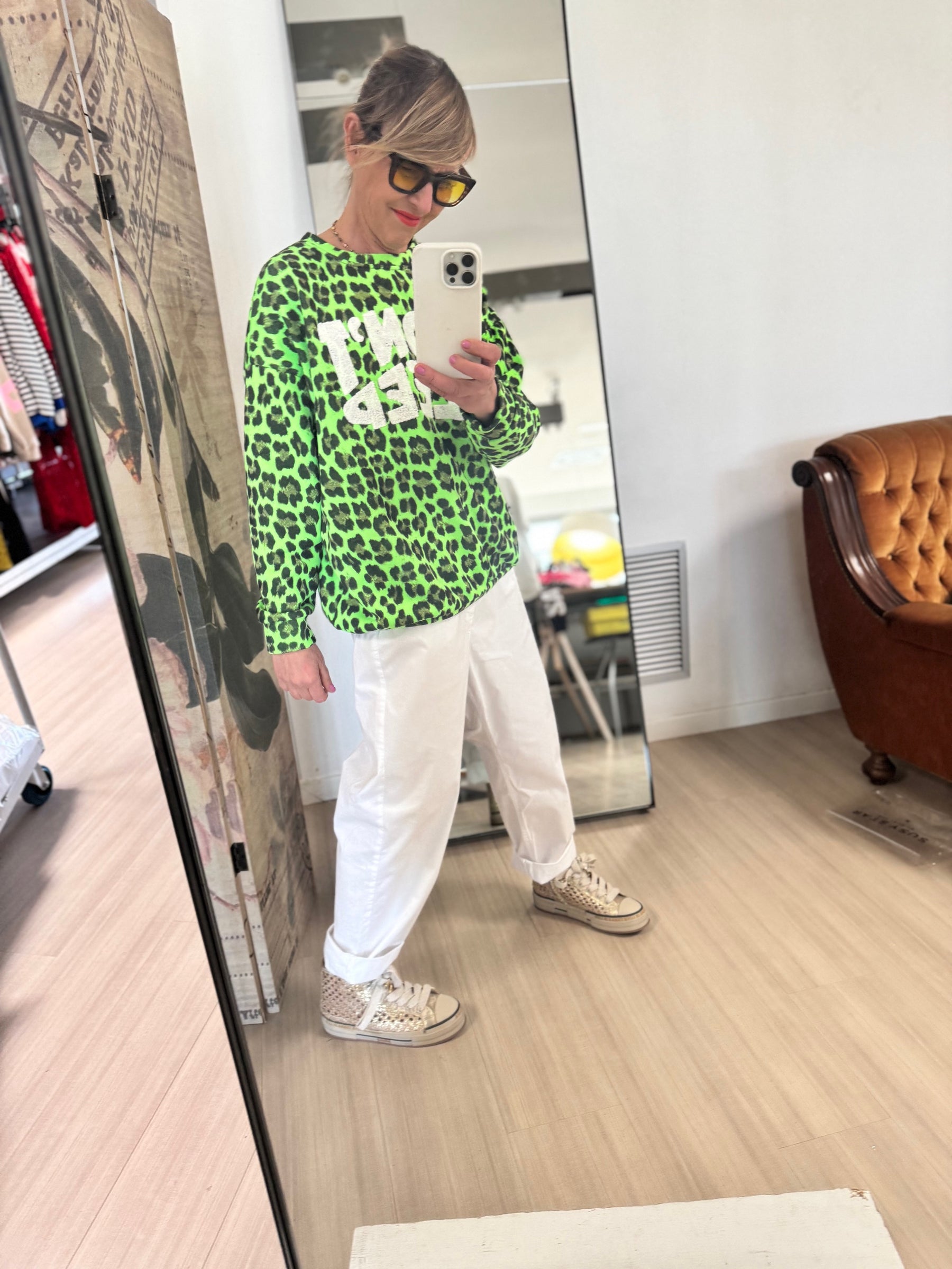 FEMALE R9018/ANIMAL VERDE FLUO