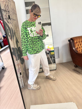 FEMALE R9018/ANIMAL VERDE FLUO