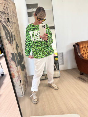 FEMALE R9018/ANIMAL VERDE FLUO
