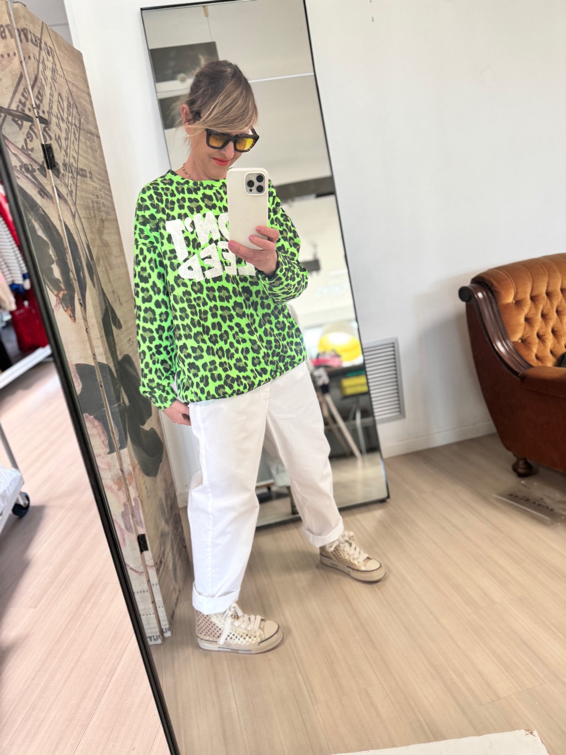 FEMALE R9018/ANIMAL VERDE FLUO
