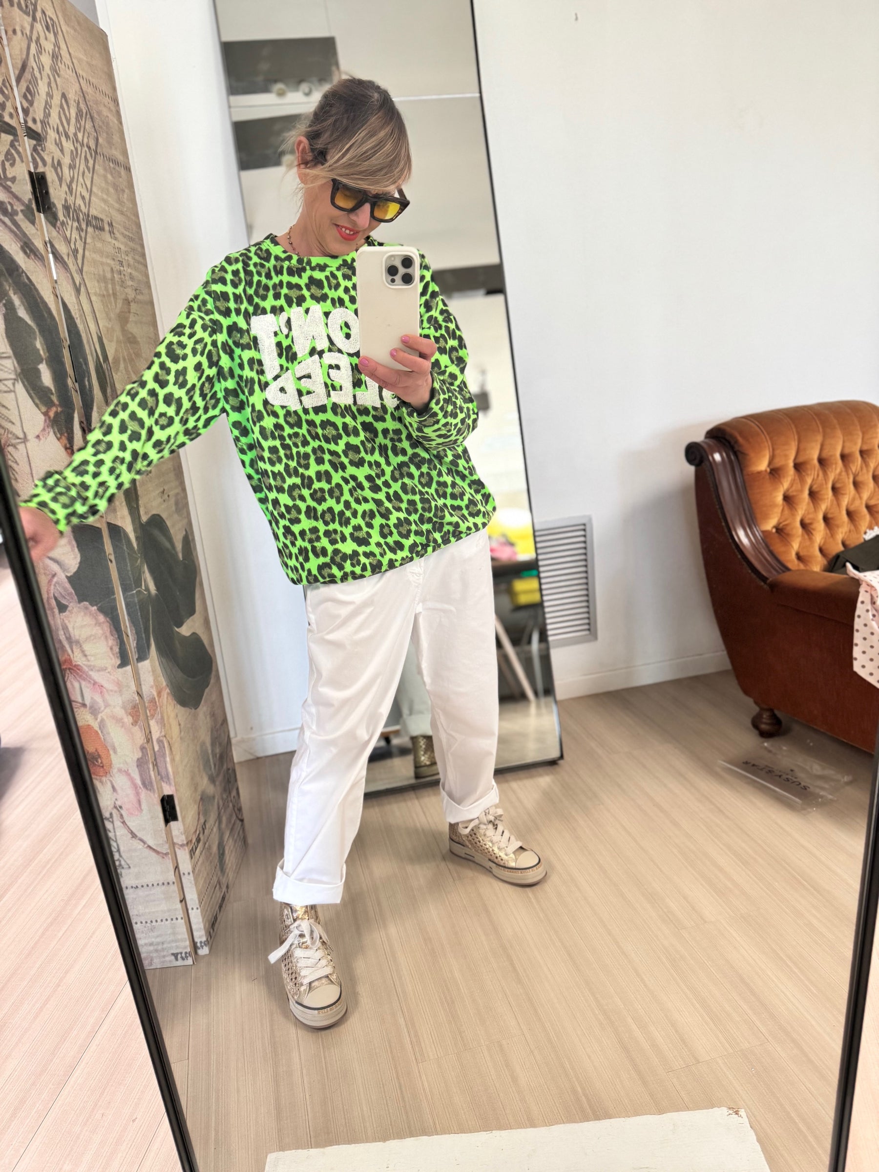 FEMALE R9018/ANIMAL VERDE FLUO