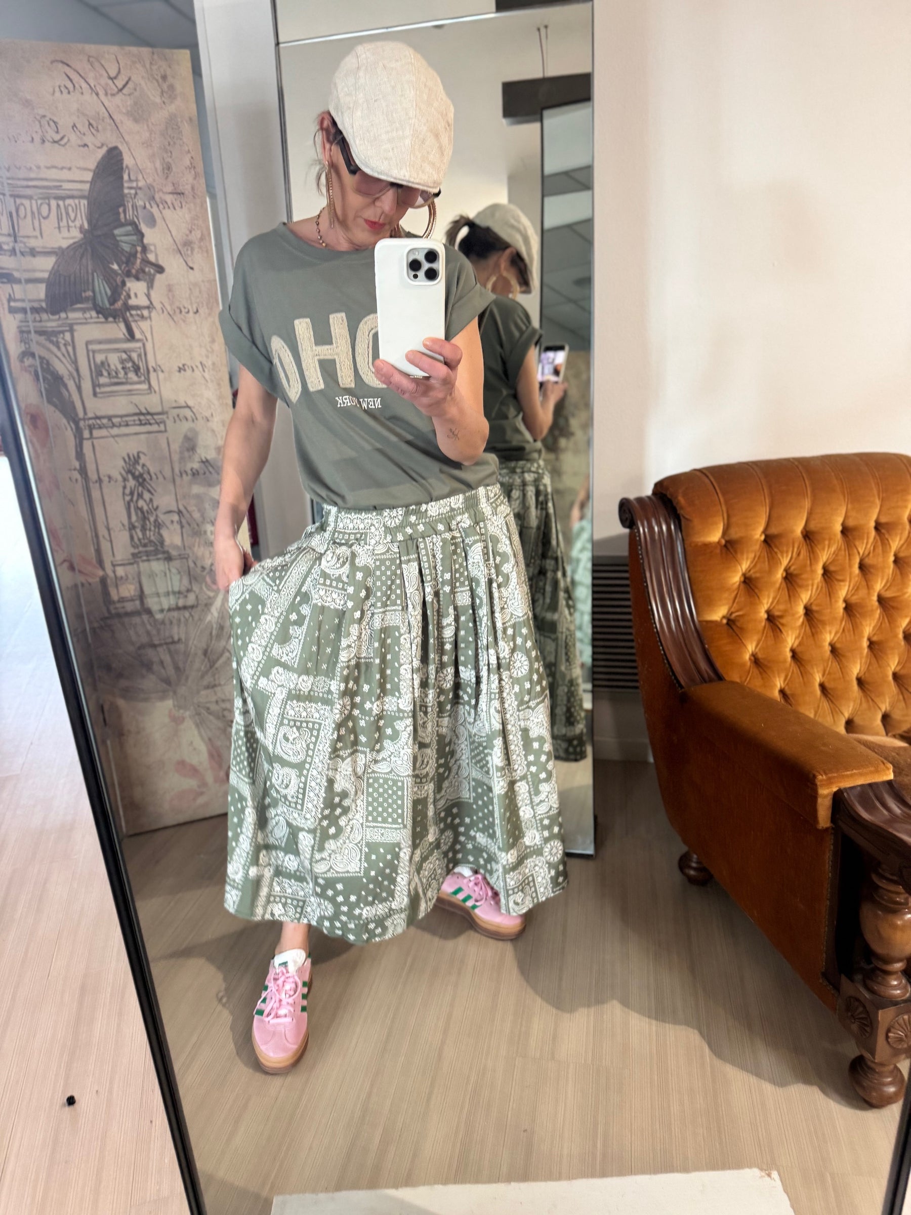 FEMALE SR223/BANDANA VERDE