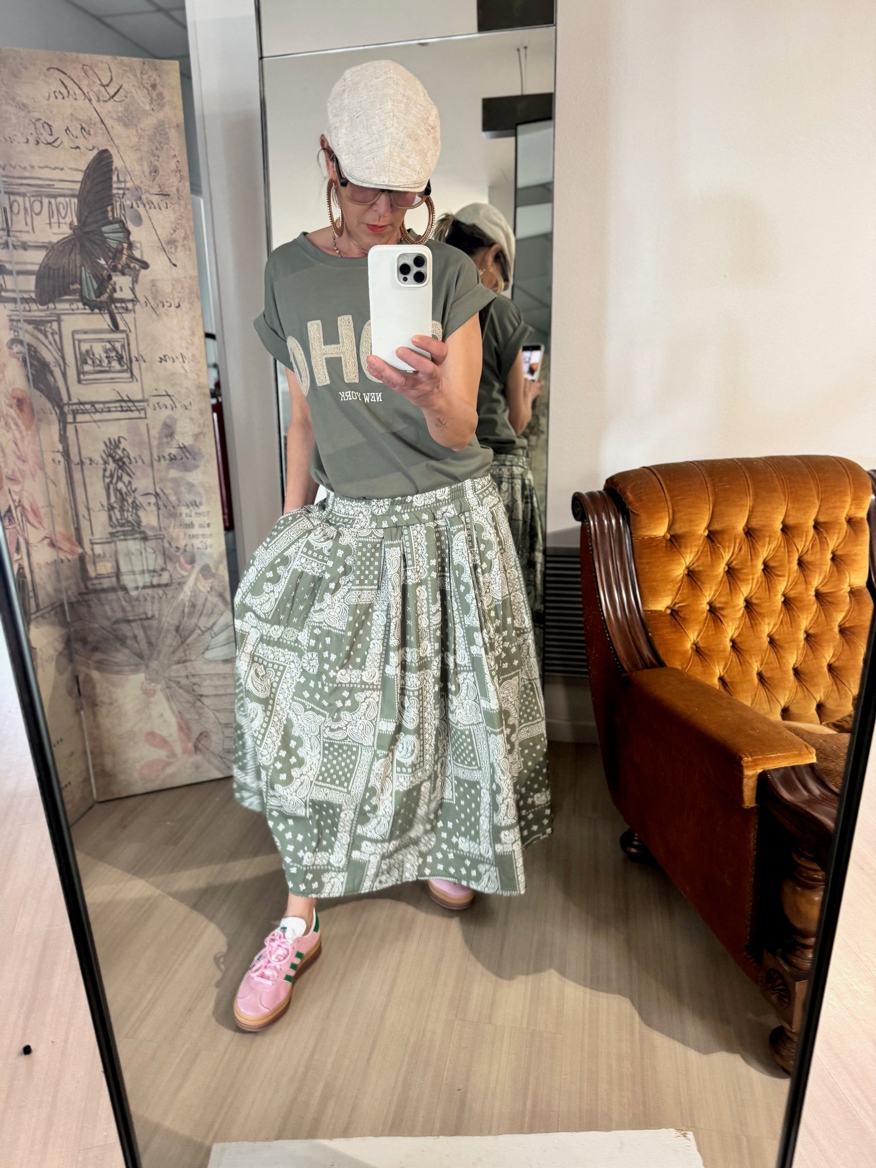 FEMALE SR223/BANDANA VERDE