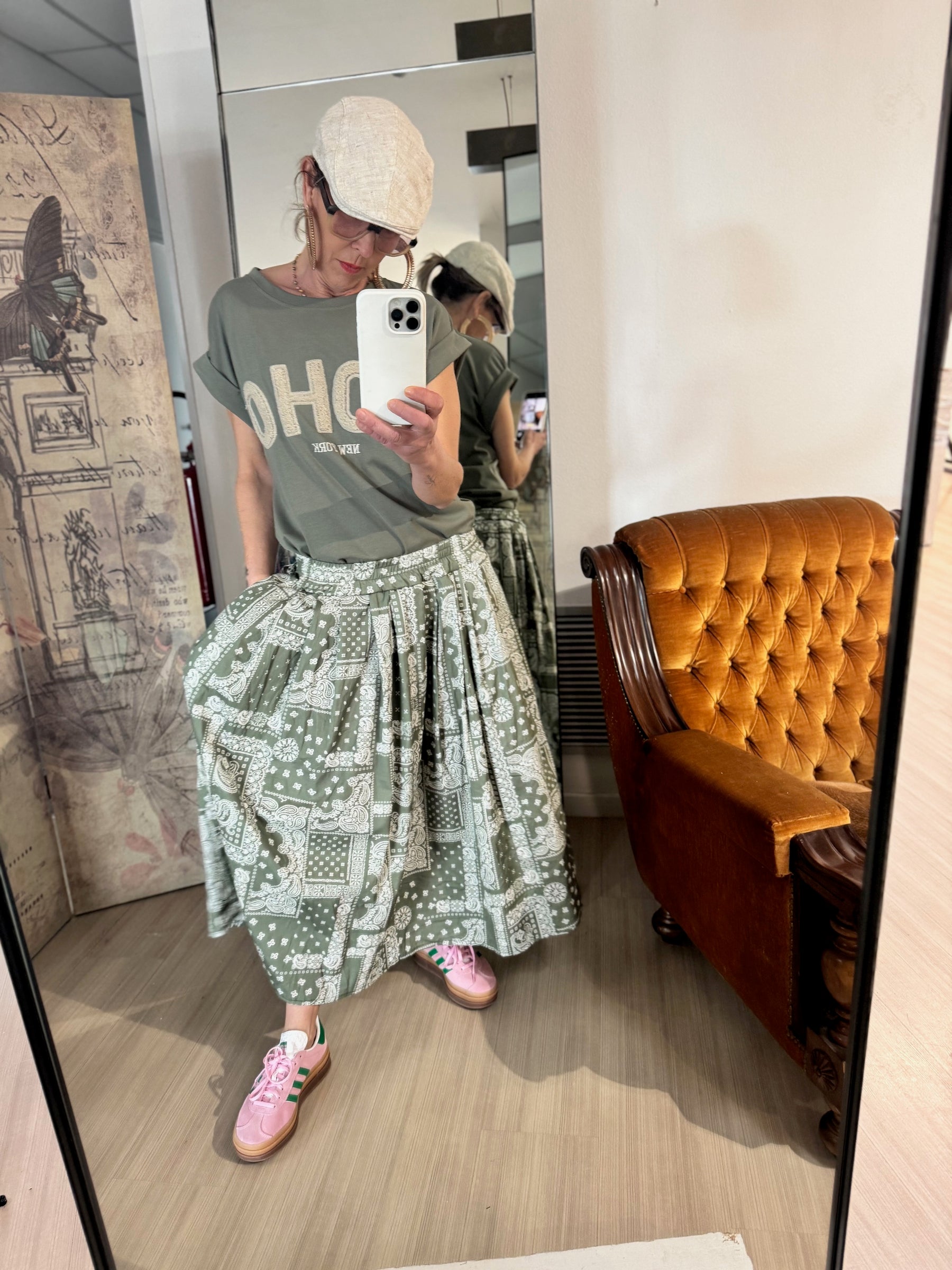 FEMALE SR223/BANDANA VERDE