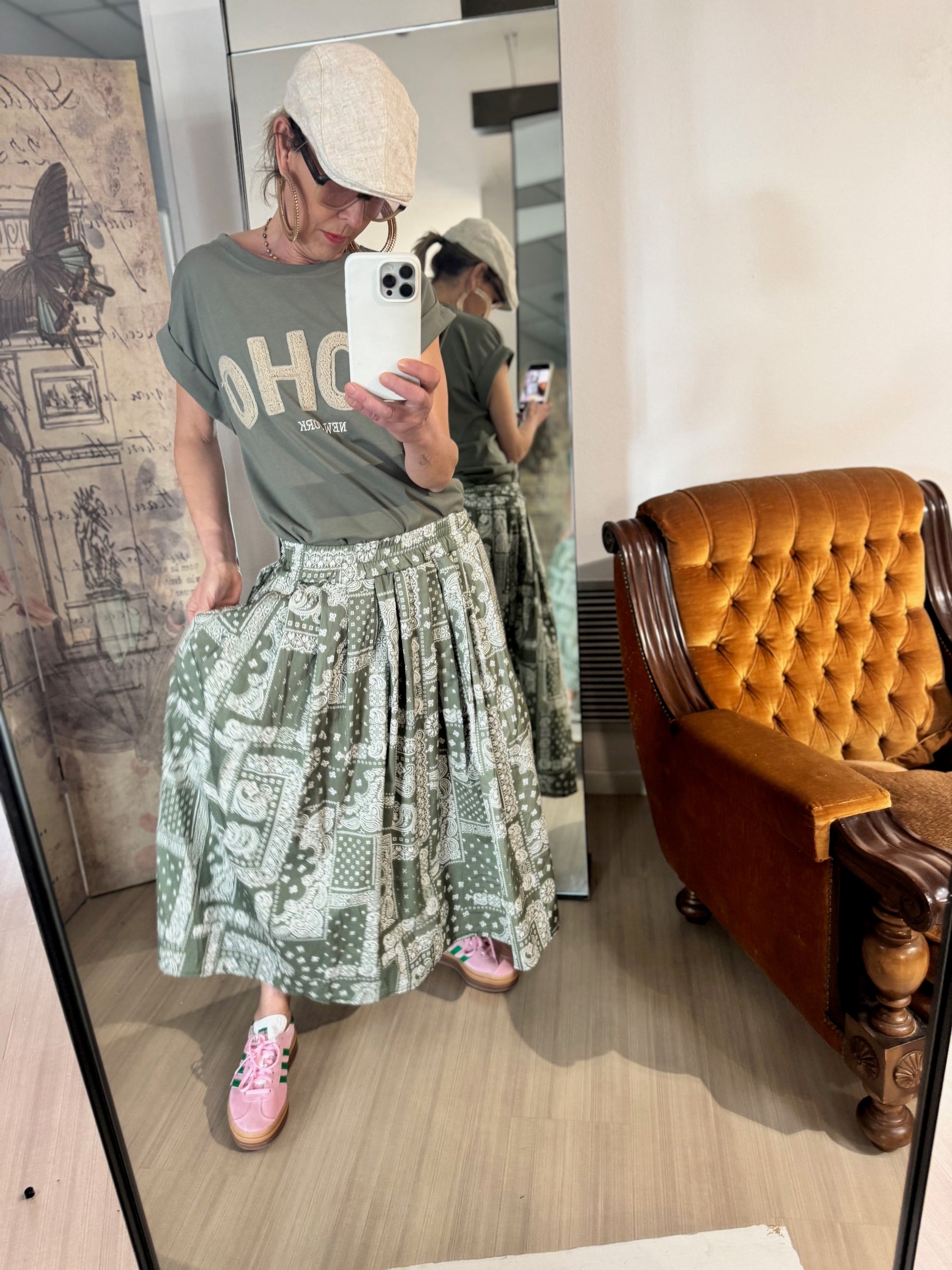 FEMALE SR223/BANDANA VERDE