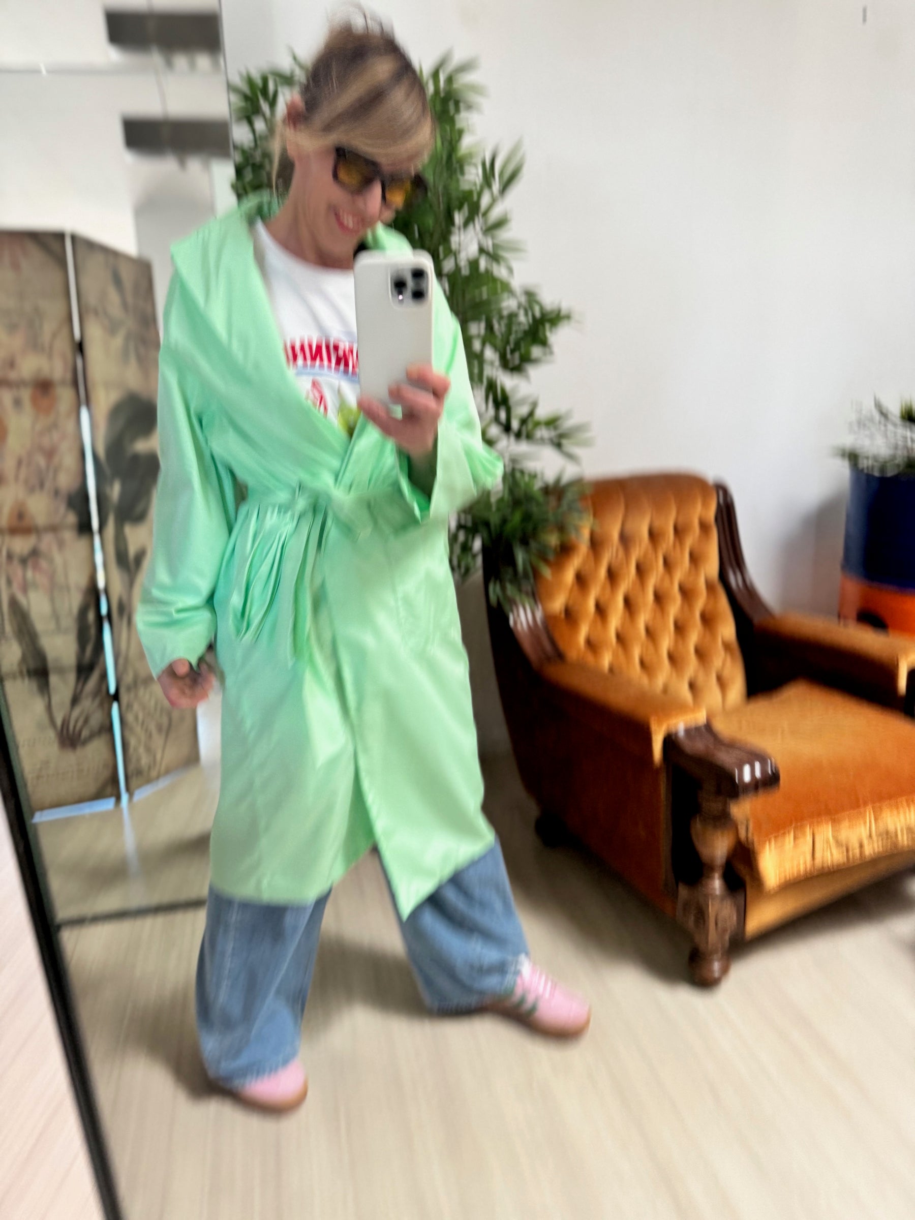 FEMALE TAFTA PE/ACIDO