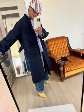 FEMALE TAFTA PE/BLU