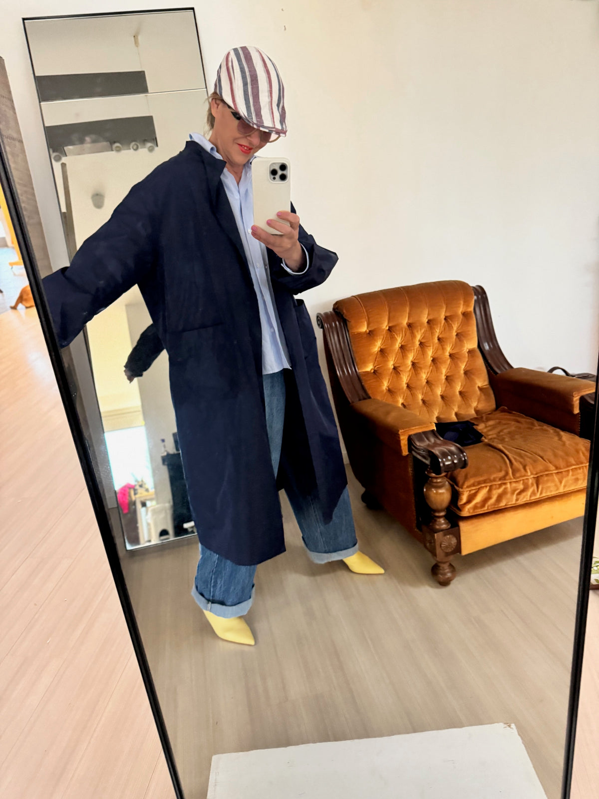 FEMALE TAFTA PE/BLU