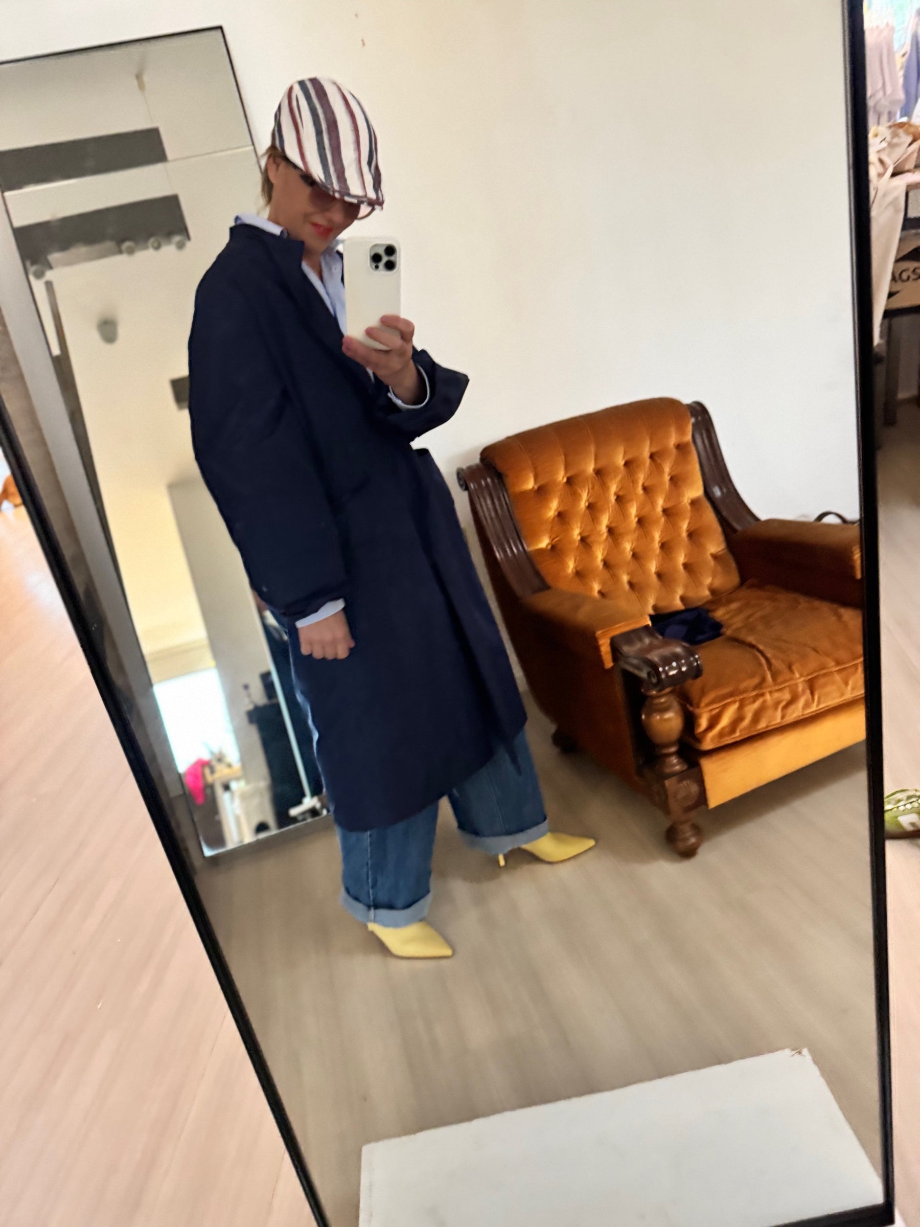 FEMALE TAFTA PE/BLU