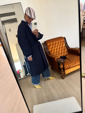 FEMALE TAFTA PE/BLU