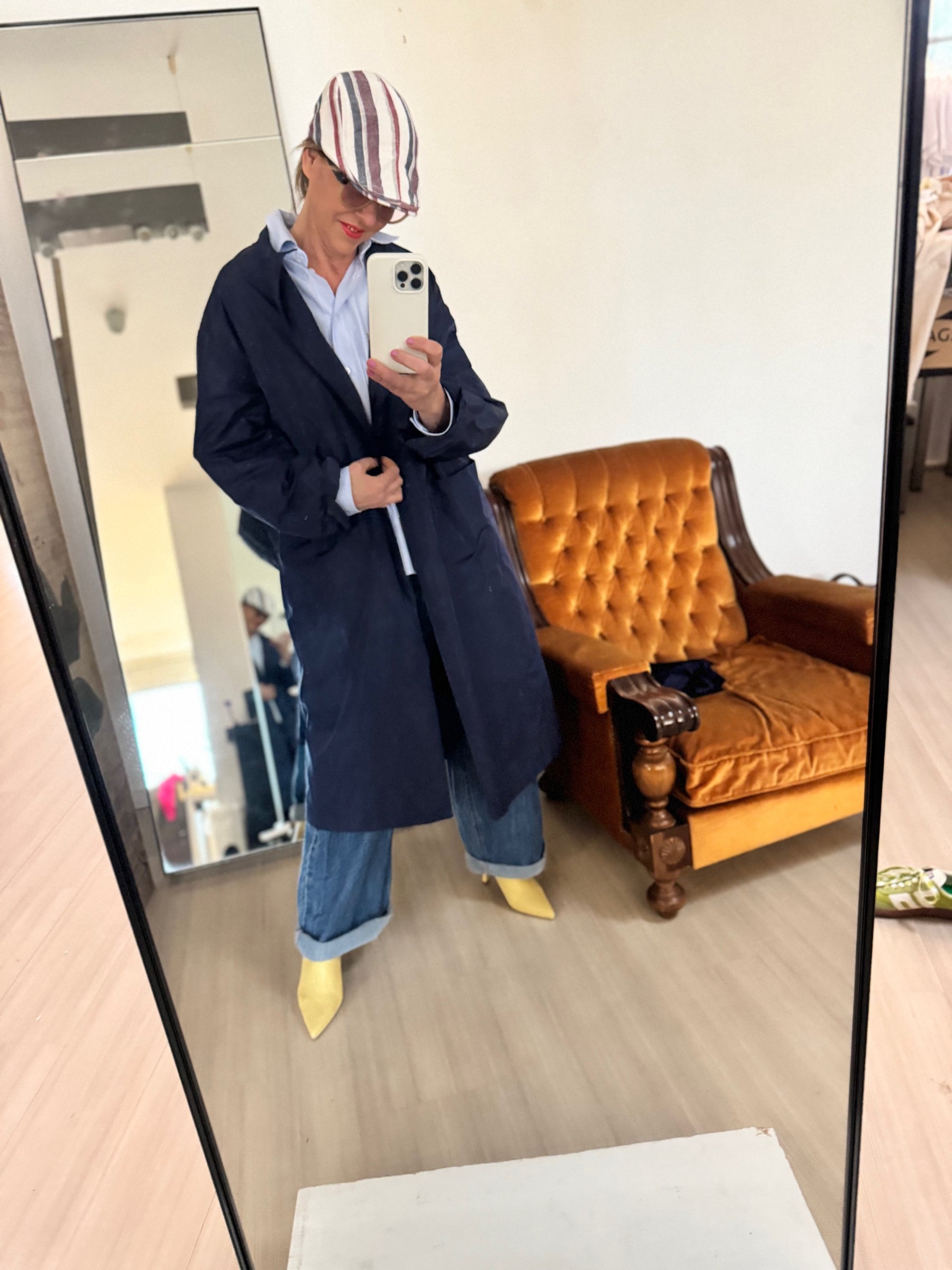 FEMALE TAFTA PE/BLU