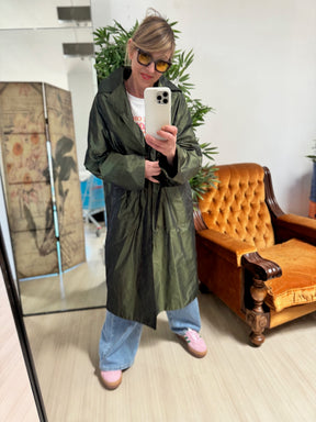 FEMALE TAFTA PE/VERDE