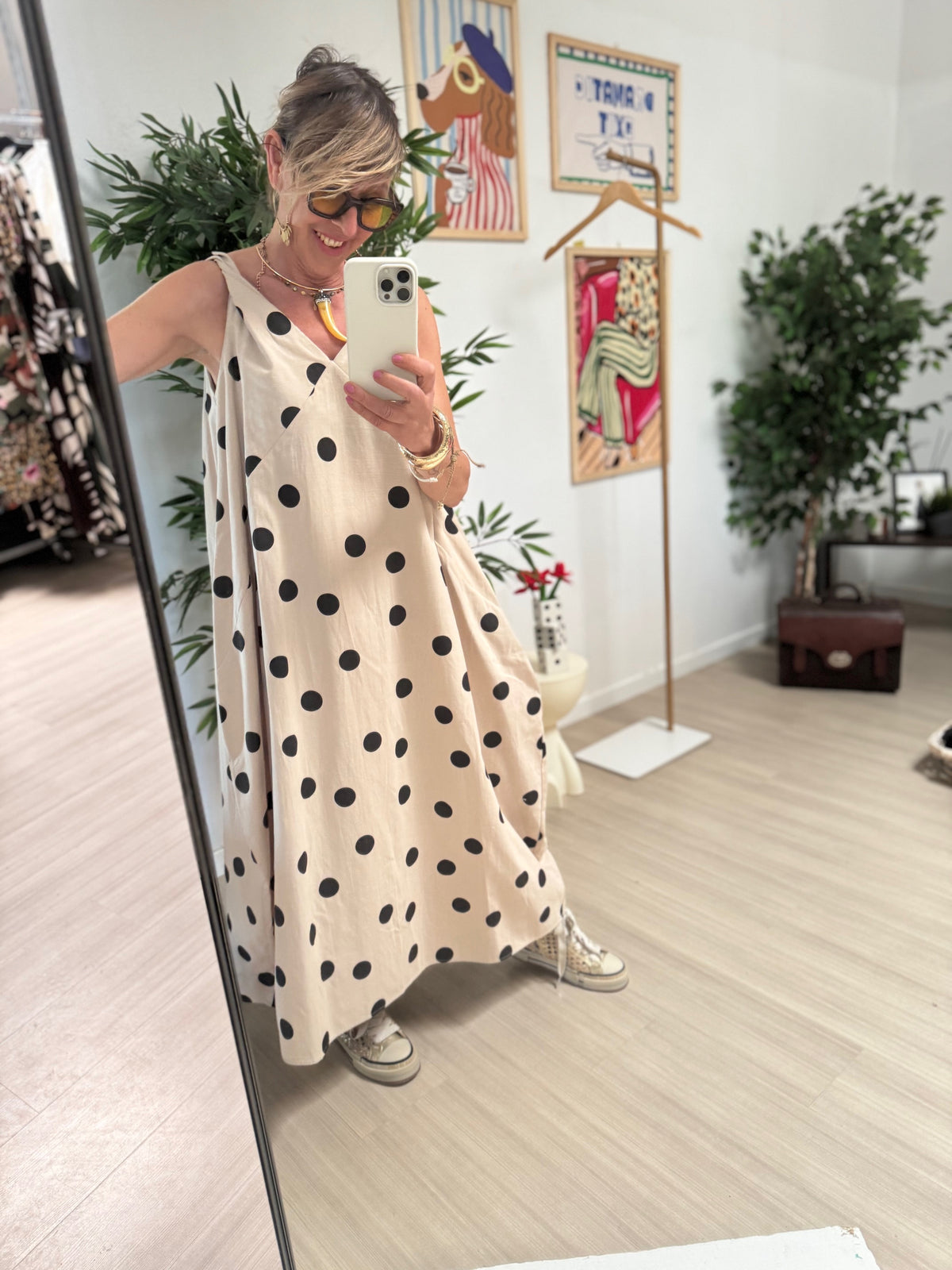 FEMALE W5858/BEIGE