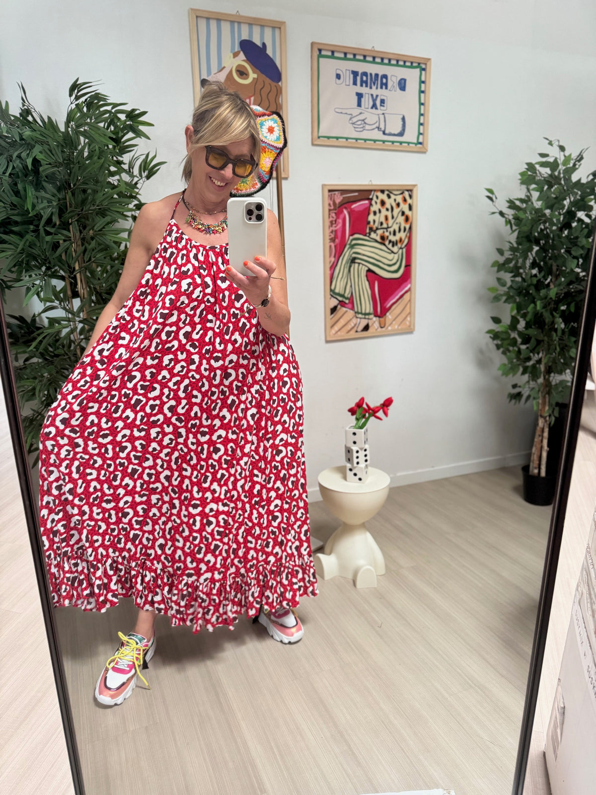 FEMALE W5880/ROSSO