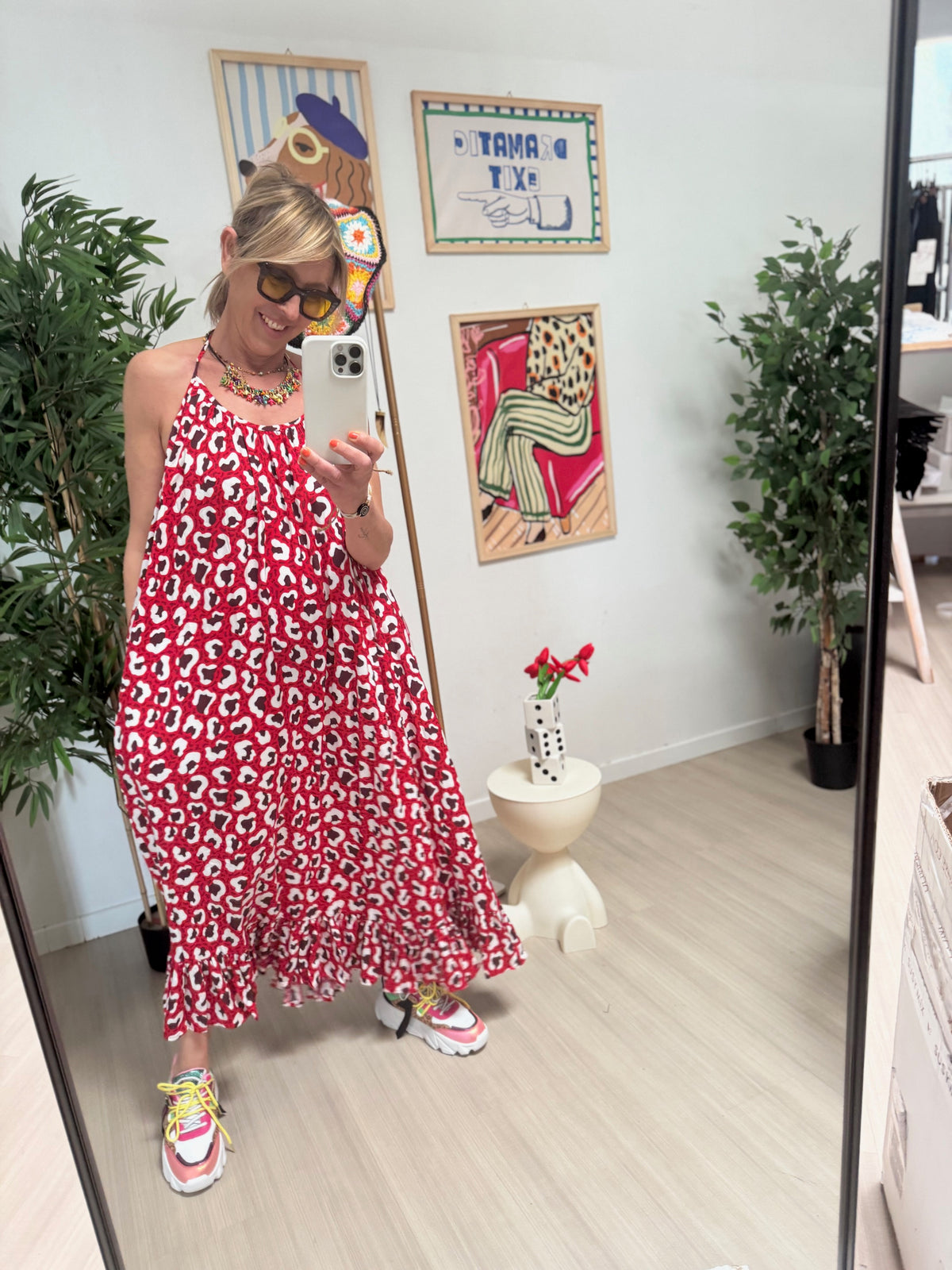 FEMALE W5880/ROSSO