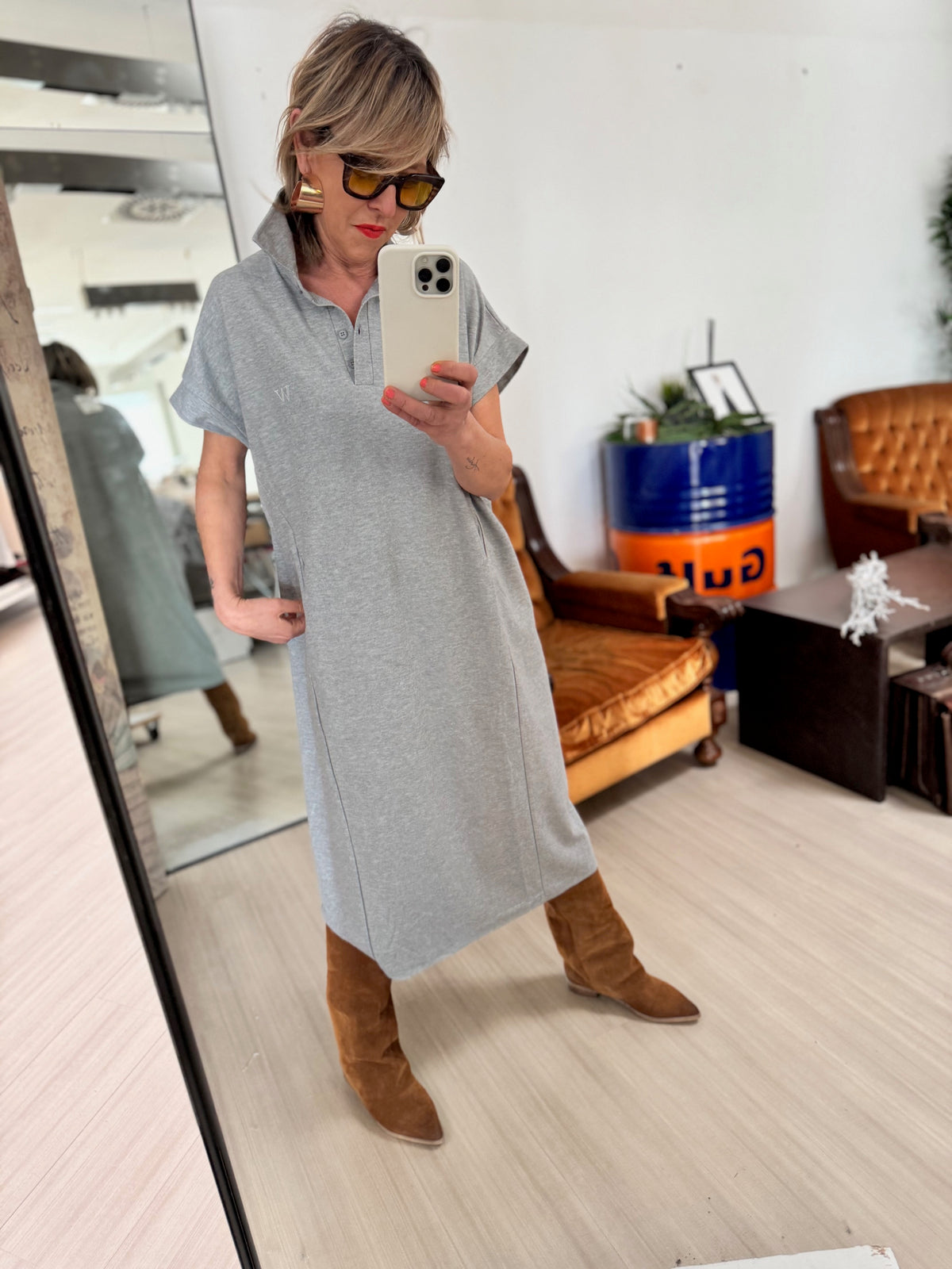 FEMALE WD1934/GRIGIO