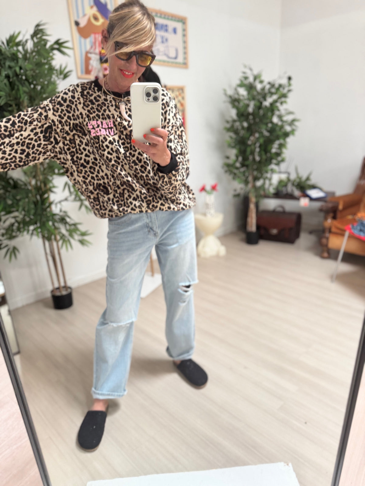 FEMALE Z2275/ANIMALIER ROSA