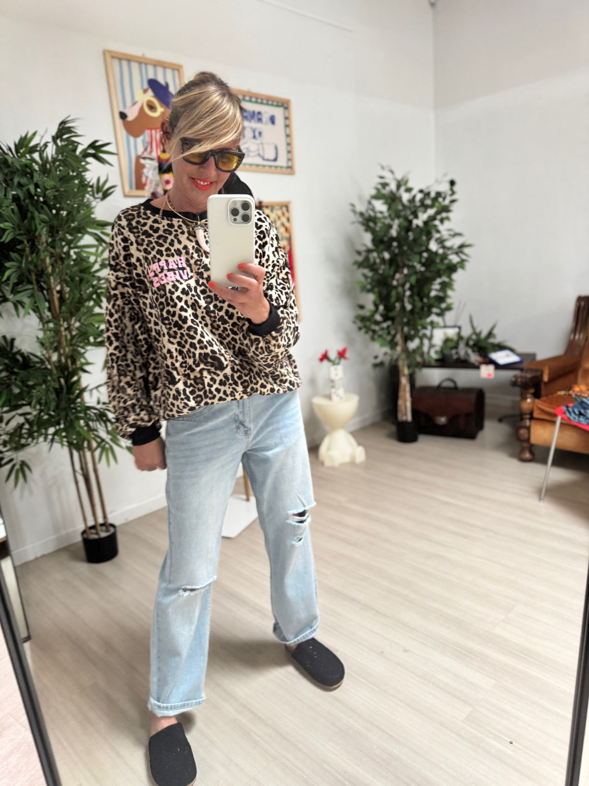 FEMALE Z2275/ANIMALIER ROSA