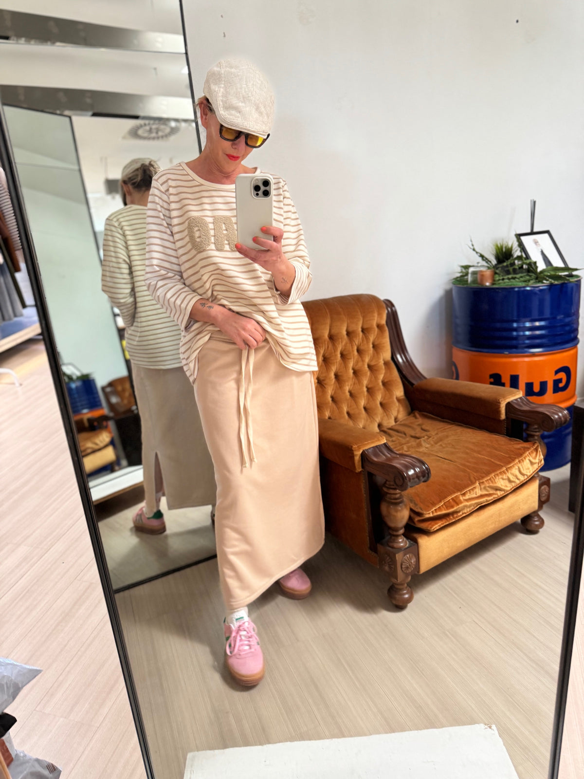 FEMALE Z6047/BEIGE