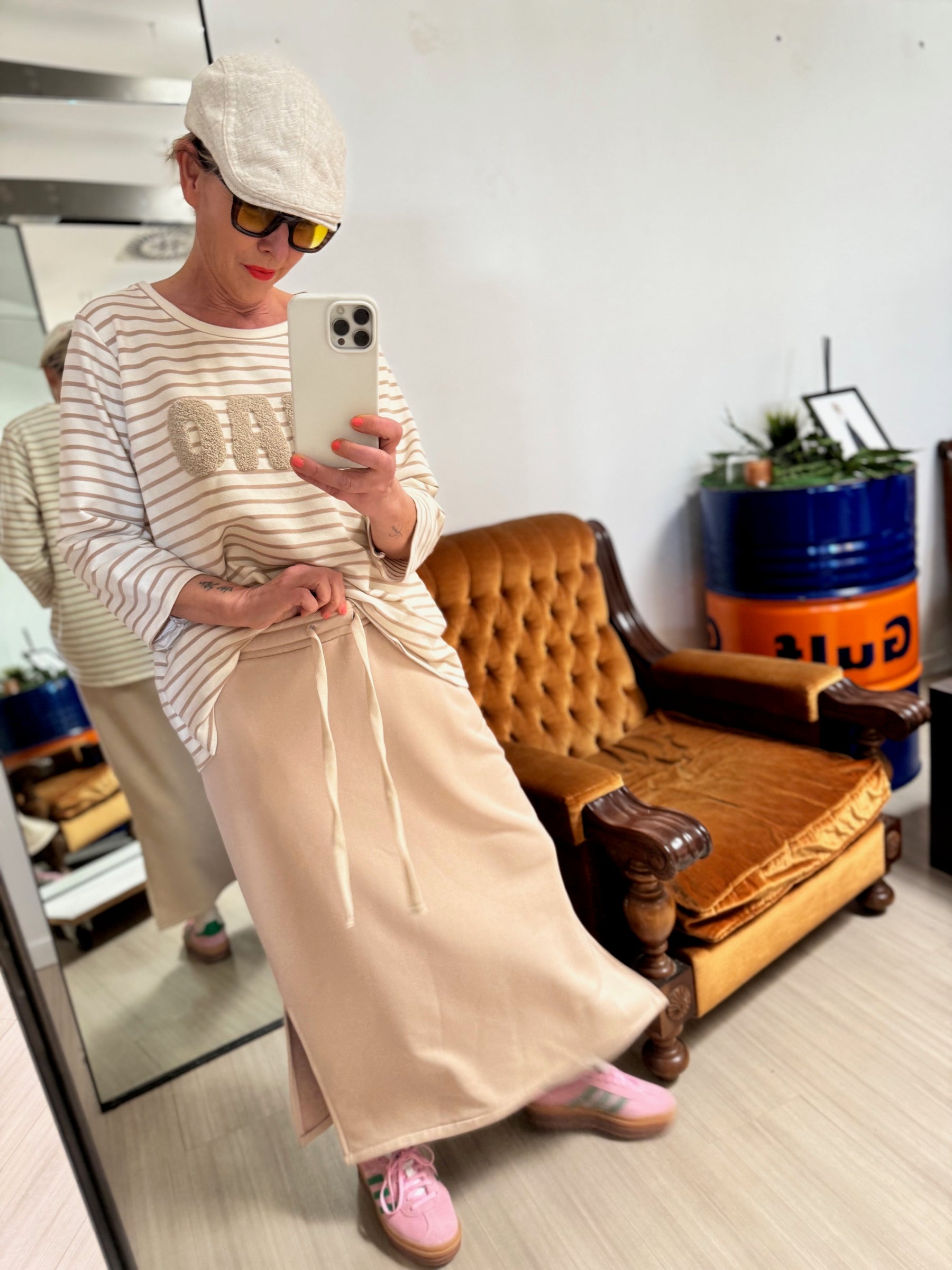 FEMALE Z6047/BEIGE