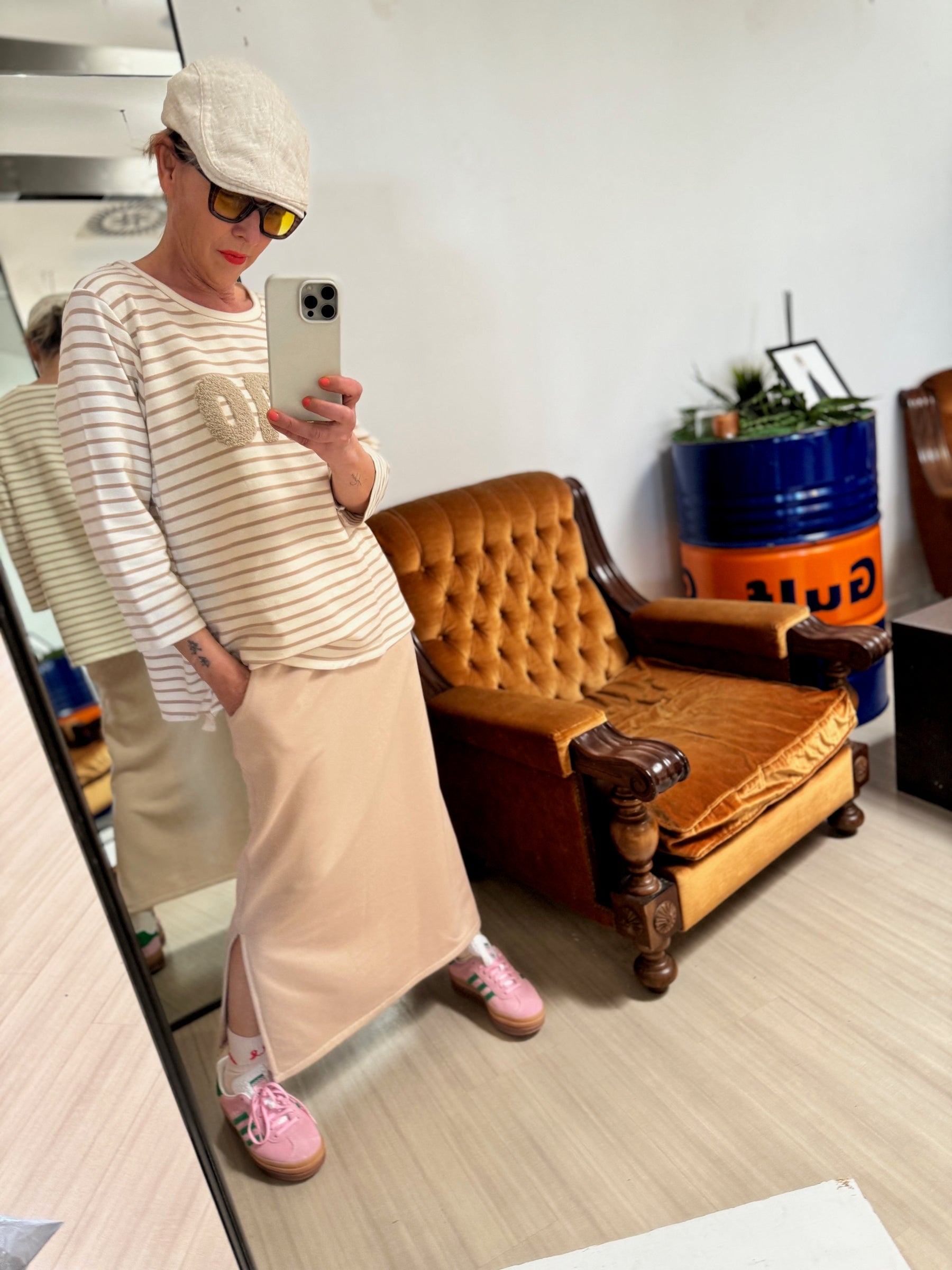 FEMALE Z6047/BEIGE