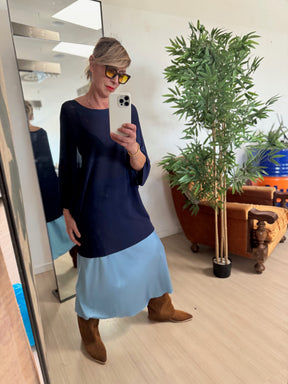 FEMALE ZM1559/BLU