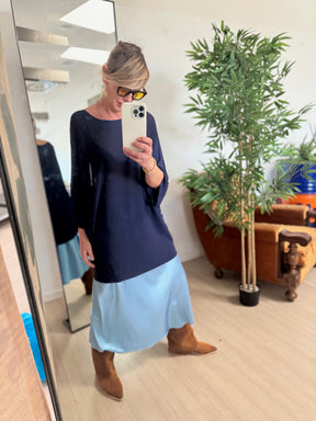FEMALE ZM1559/BLU