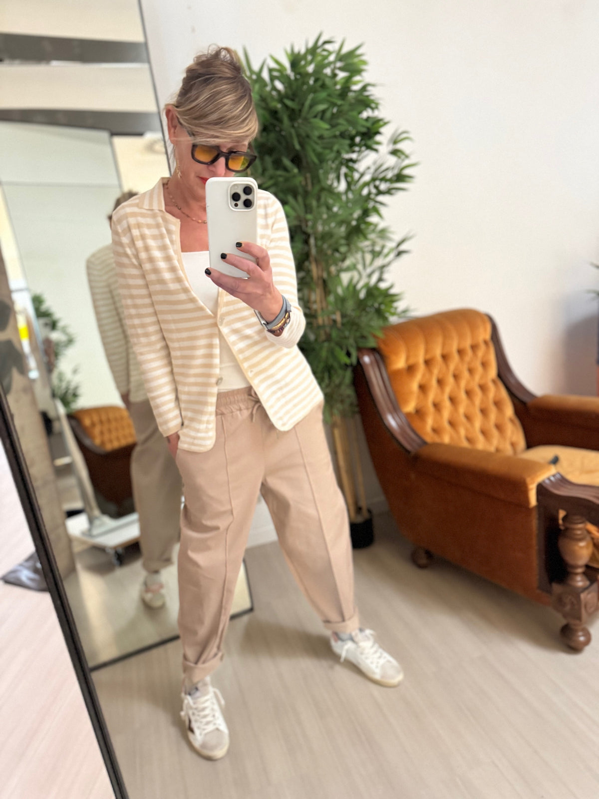 FEMALE ZM6057/BEIGE