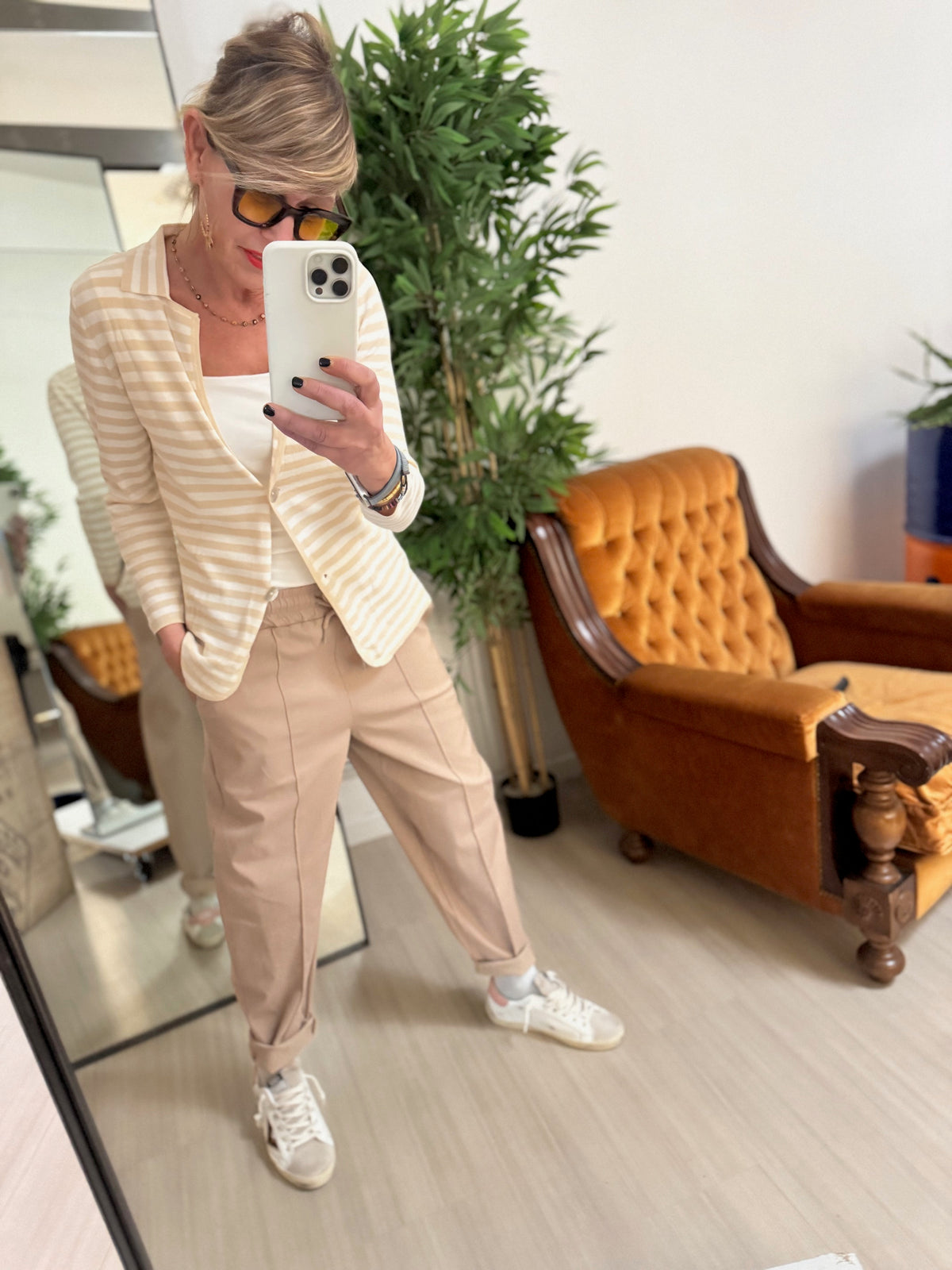 FEMALE ZM6057/BEIGE
