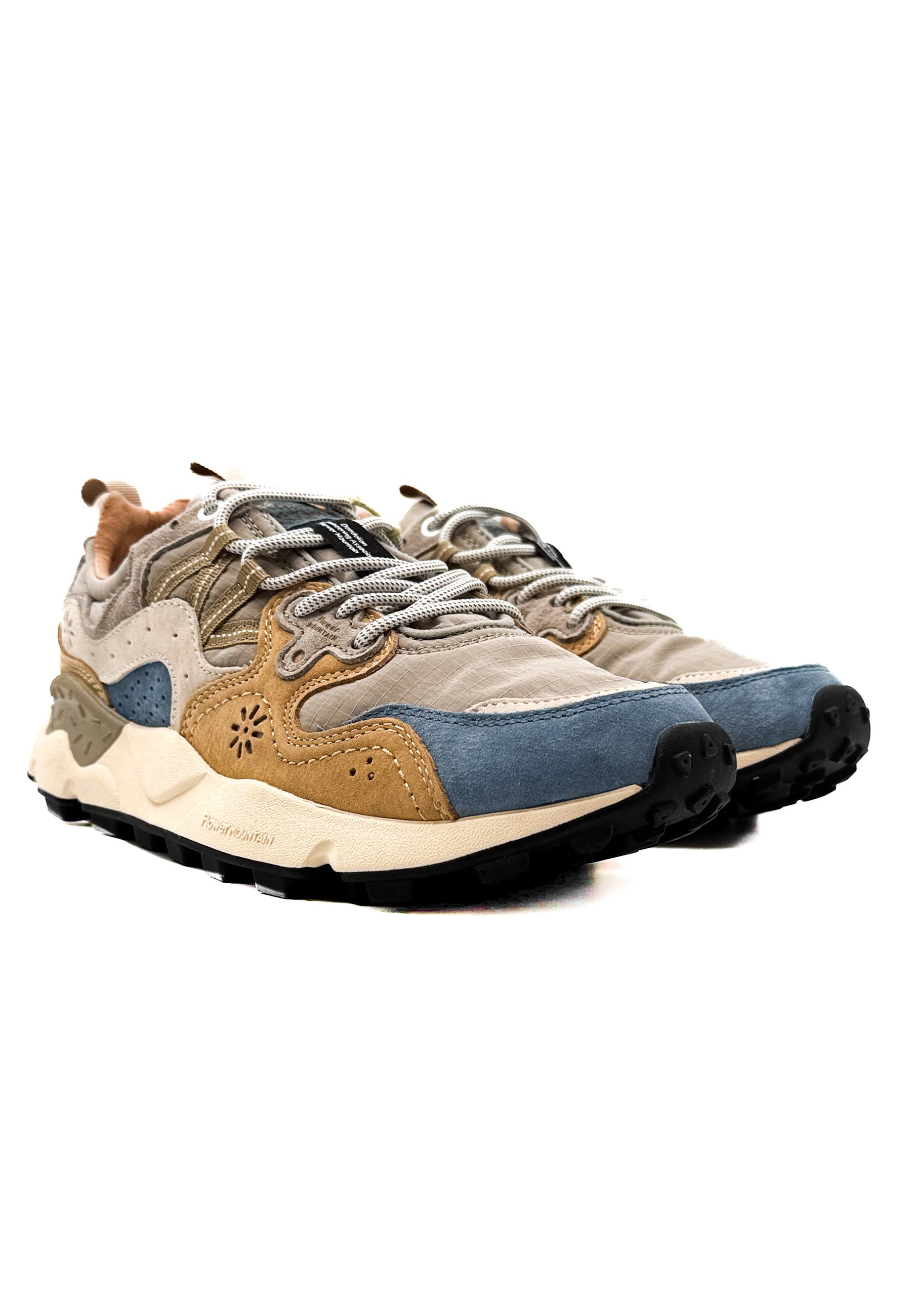 FLOWER MOUNTAIN YAMANO 3 MAN/1B97 DK GREY-BEIGE