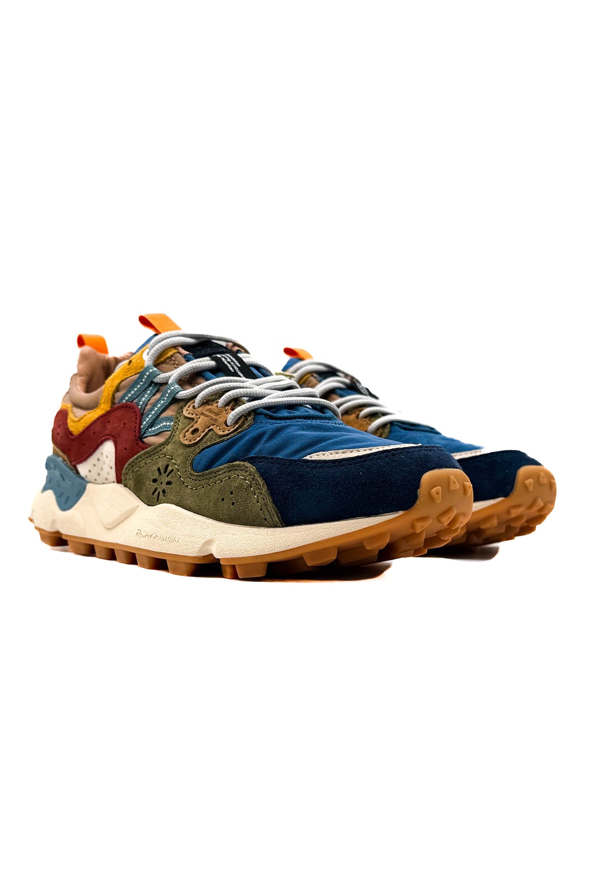 FLOWER MOUNTAIN YAMANO 3 MAN/1C91 BLUE-ARMY GREEN