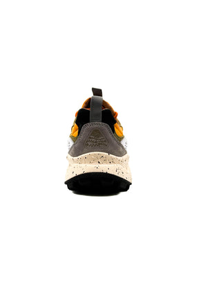 FLOWER MOUNTAIN YAMANO 3 MAN/3D84 WARM BROWN-MUSTARD