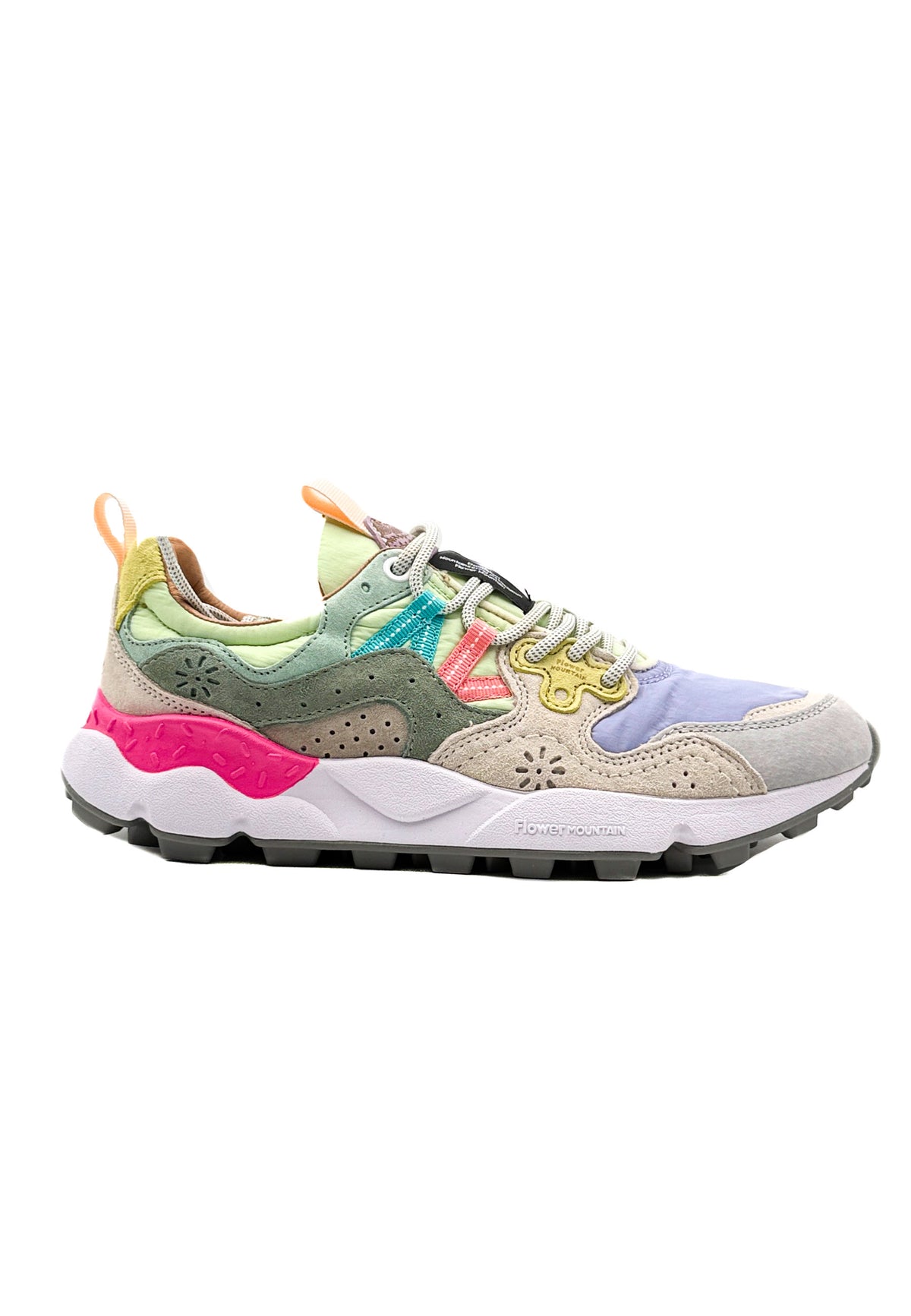 FLOWER MOUNTAIN YAMANO 3 WOMAN/1B88 LT GREY LILAC