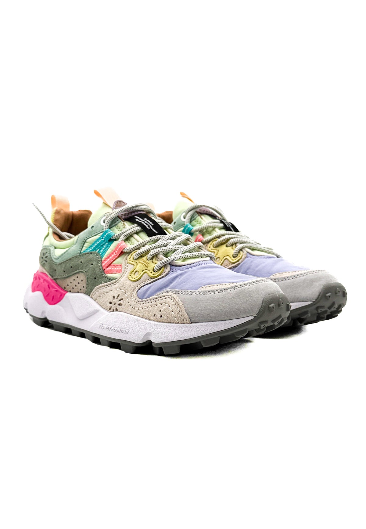 FLOWER MOUNTAIN YAMANO 3 WOMAN/1B88 LT GREY LILAC