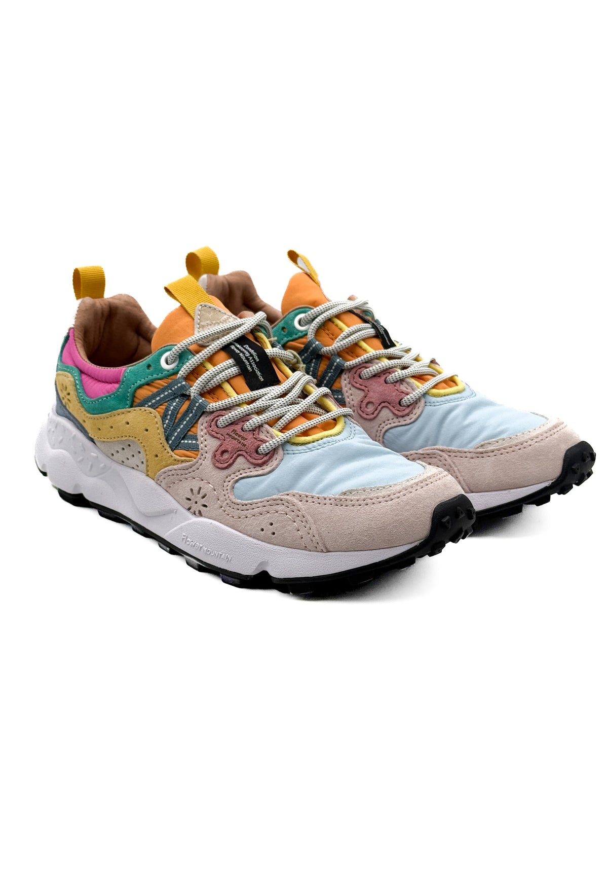 FLOWER MOUNTAIN YAMANO 3 WOMAN/1I25 ROSE-LT VIOLET
