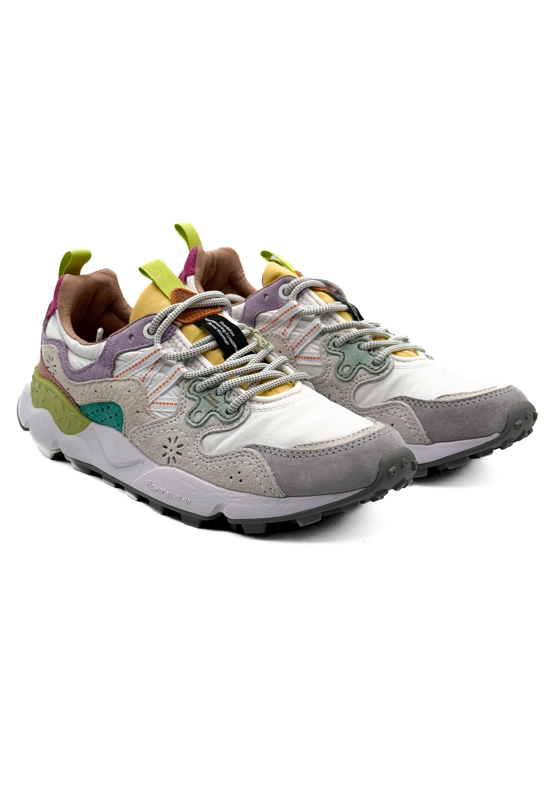 FLOWER MOUNTAIN YAMANO 3 WOMAN/1I29 LT LILAC-WHT