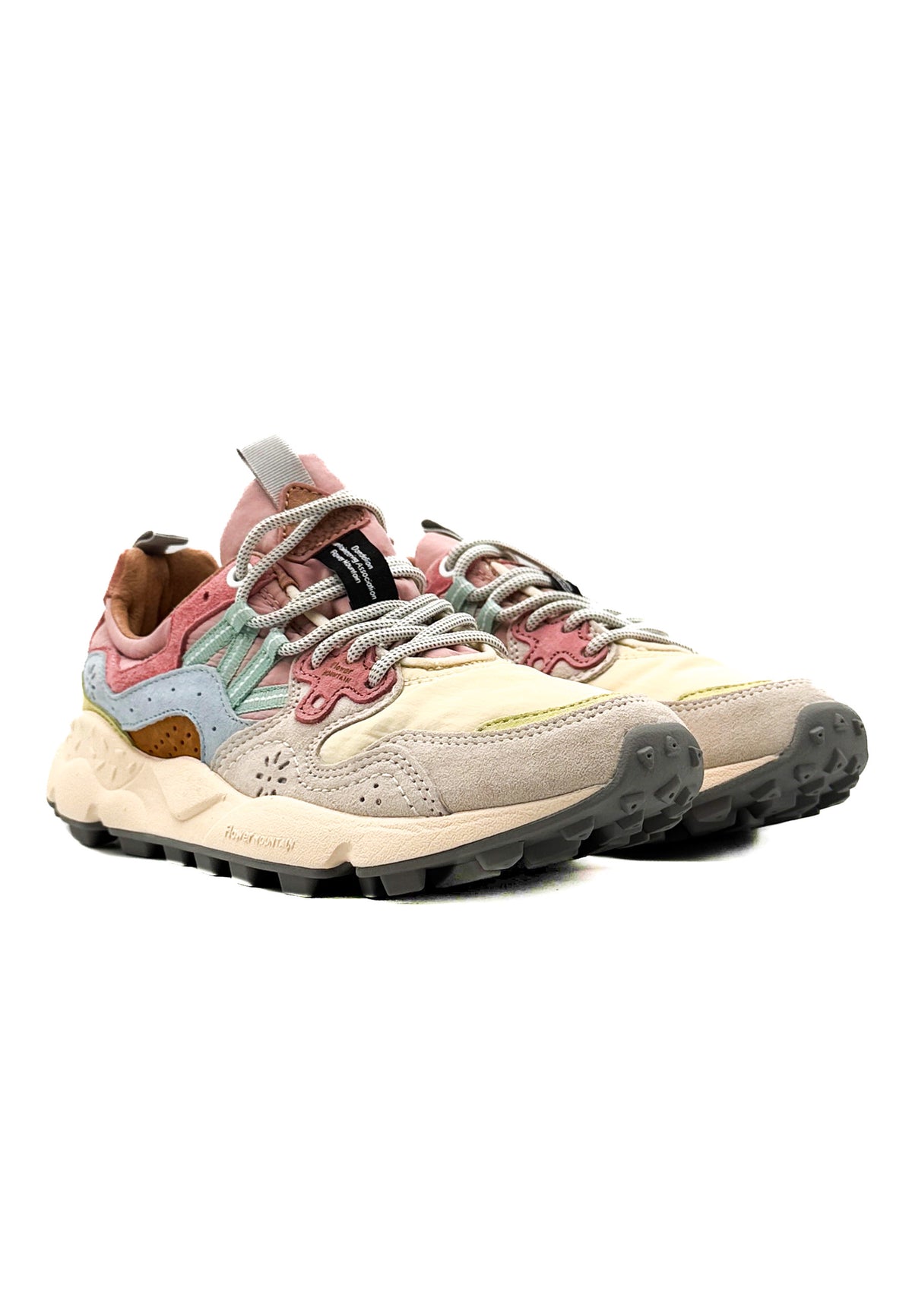 FLOWER MOUNTAIN YAMANO 3 WOMAN/2D78 LT BROWN-BEIGE