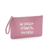 HICONIKA POCHETTE OTTIMISTA/ROSA