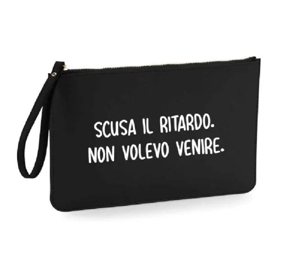 HICONIKA POCHETTE RITARDO/NERO