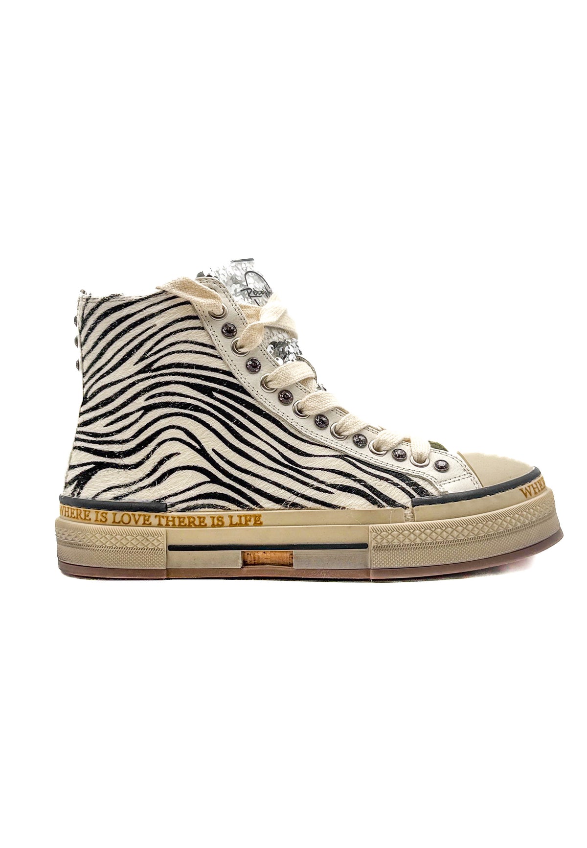 REBECCA WHITE WX23-1-A11/ZEBRA WHITE