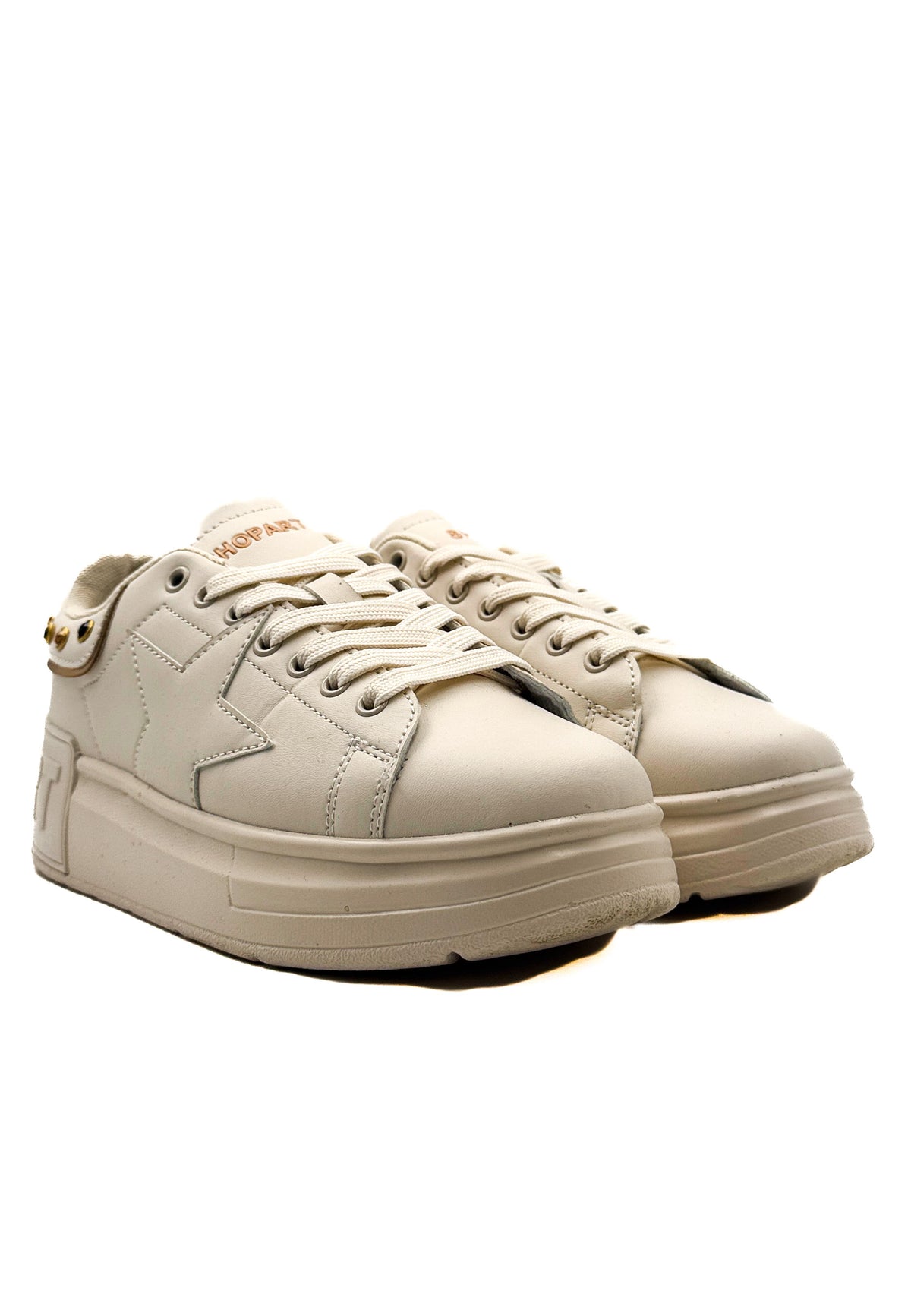 SHOP ART 250204 SNEAKERS KIM/CREMA/NERO/BRONZO