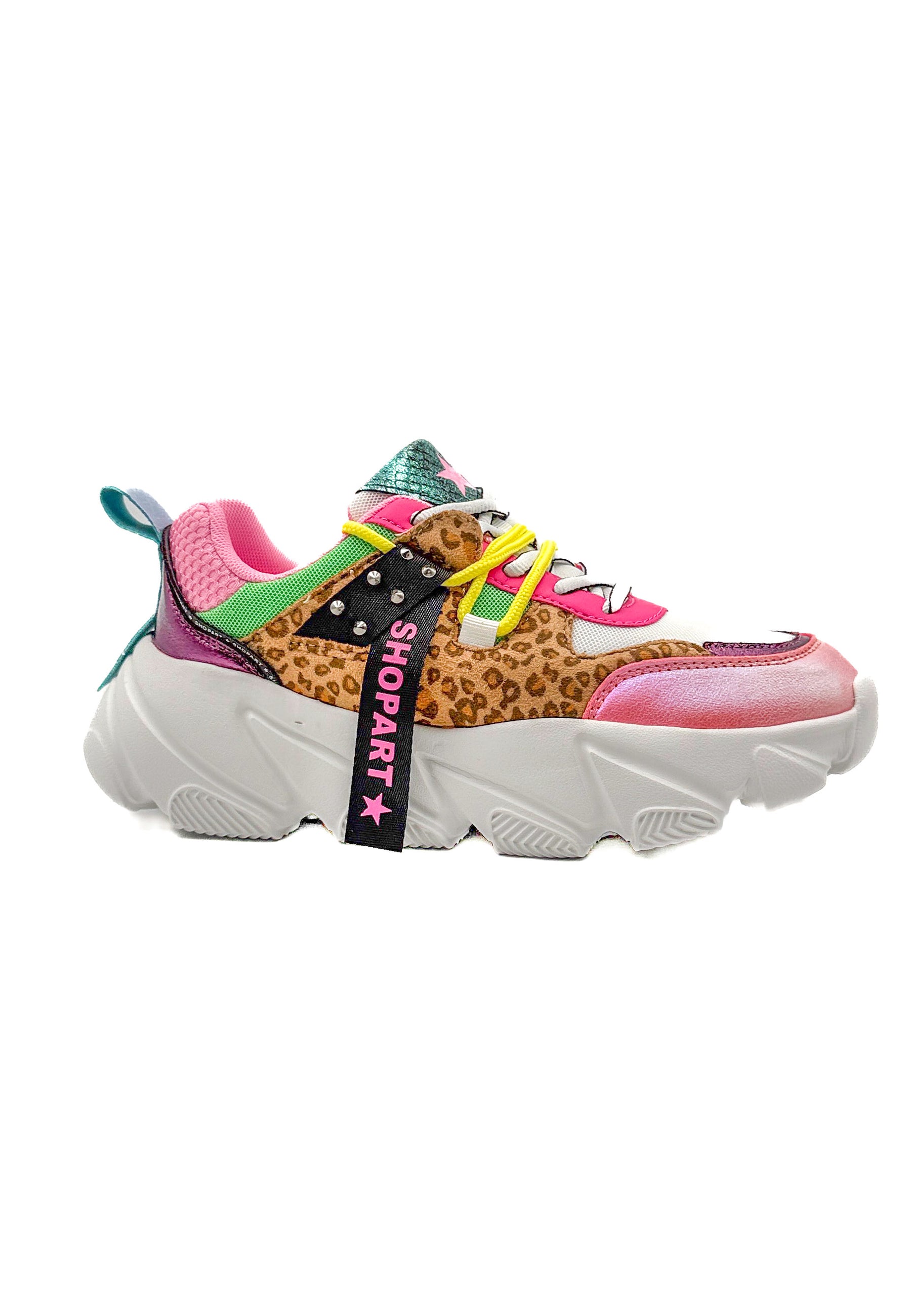SHOP ART 250252 CHUNKY AMY/LEOPARD