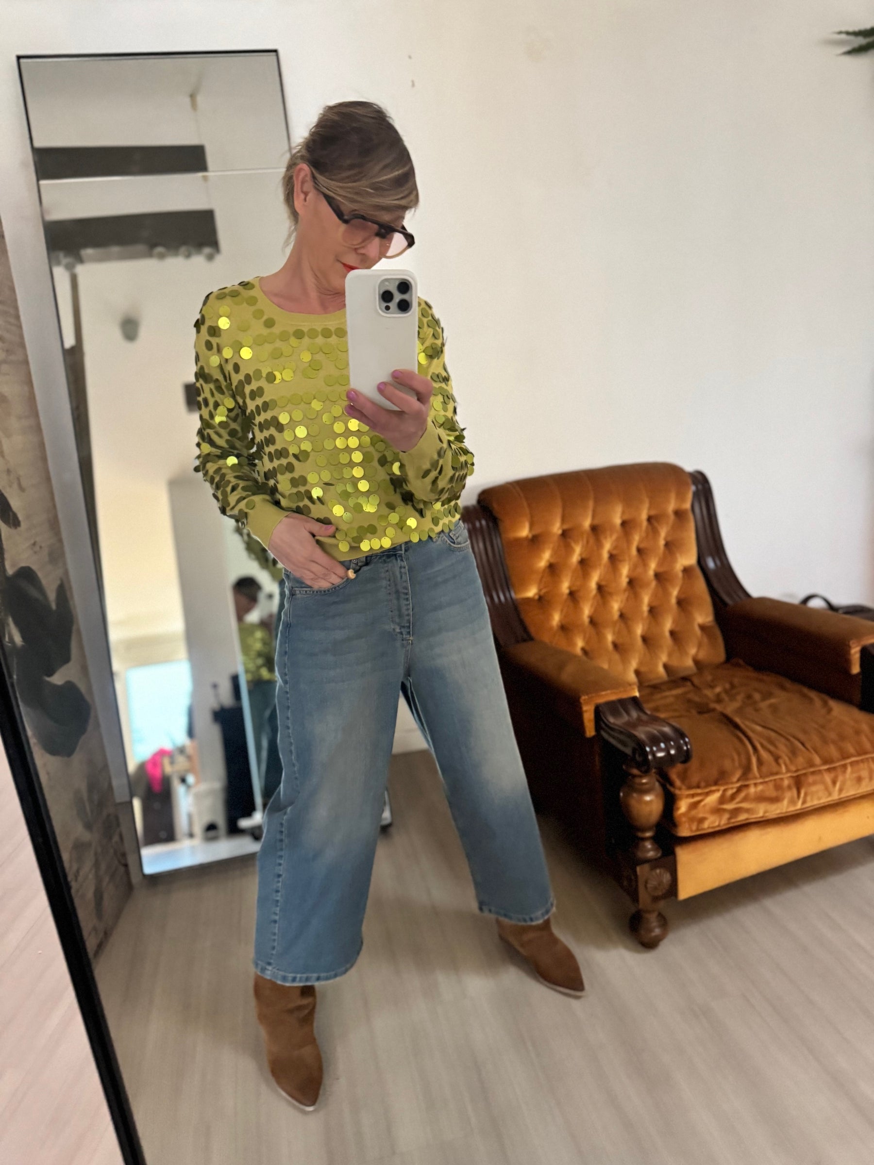 SOUVENIR C37S0015/JEANS