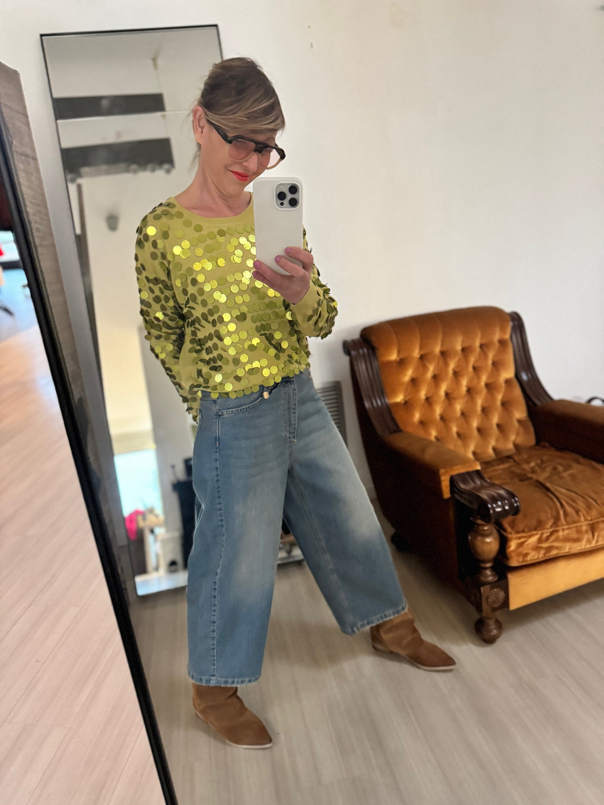 SOUVENIR C37S0015/JEANS