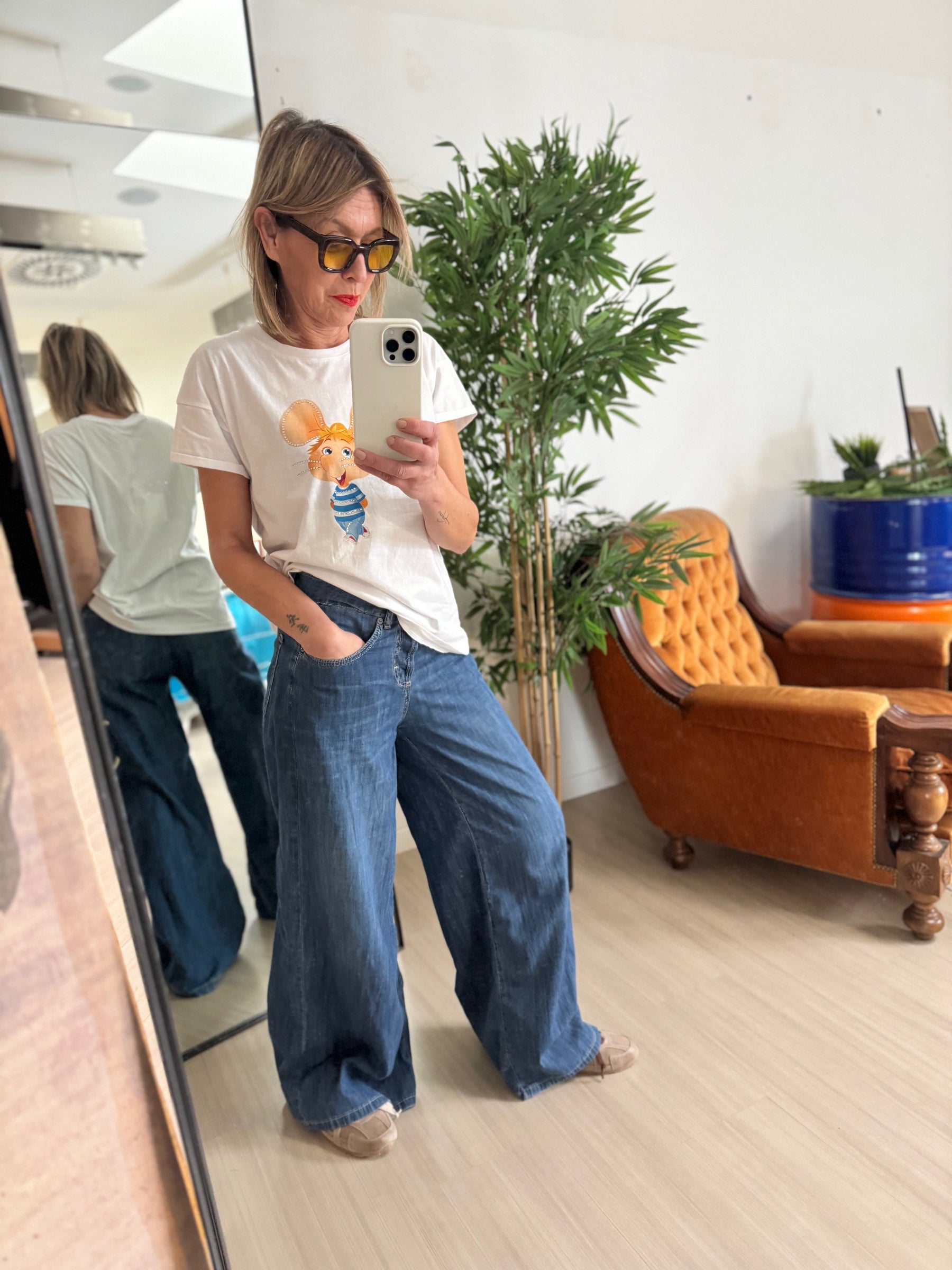 SOUVENIR C37S0018/JEANS