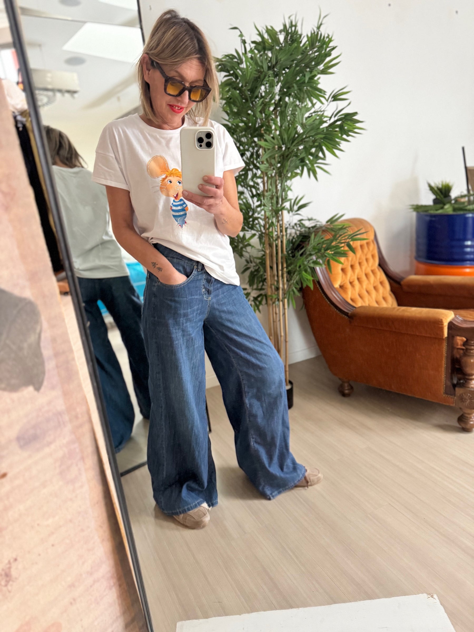 SOUVENIR C37S0018/JEANS