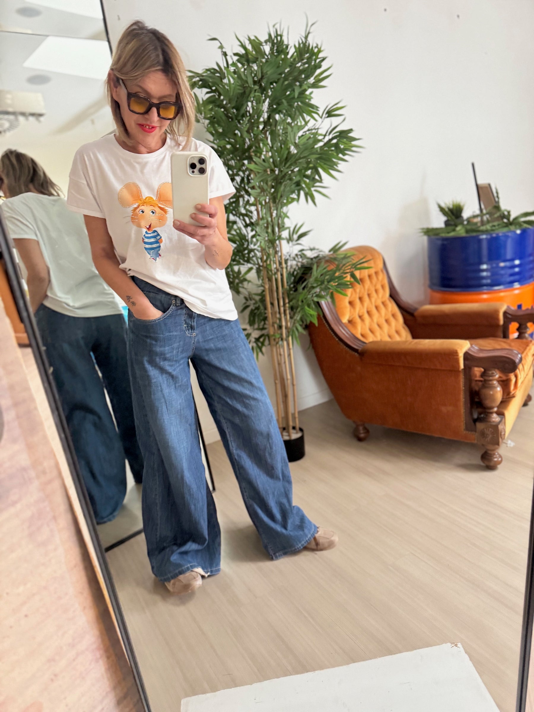 SOUVENIR C37S0018/JEANS