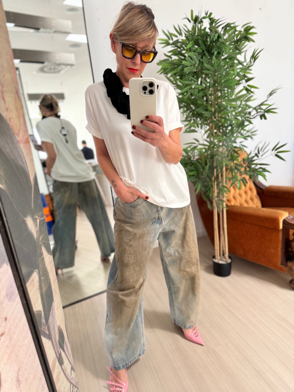 SOUVENIR M37F0167/JEANS