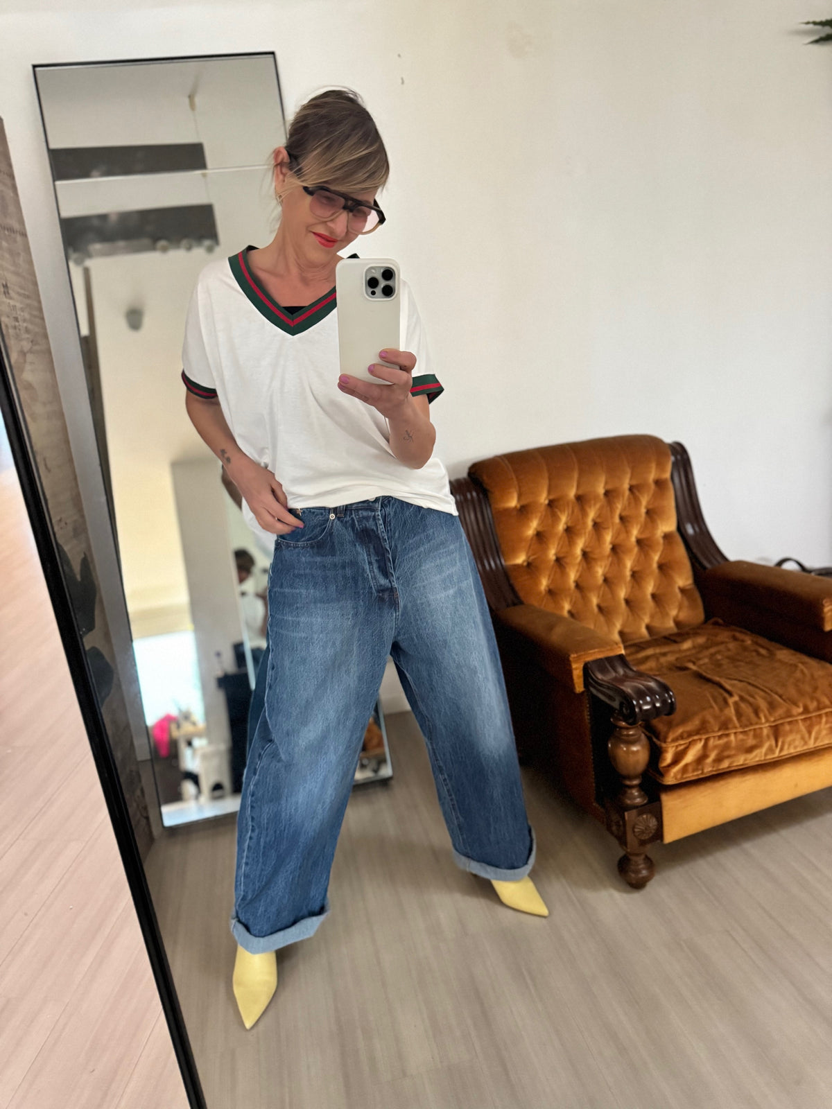 SOUVENIR M37F0460/JEANS