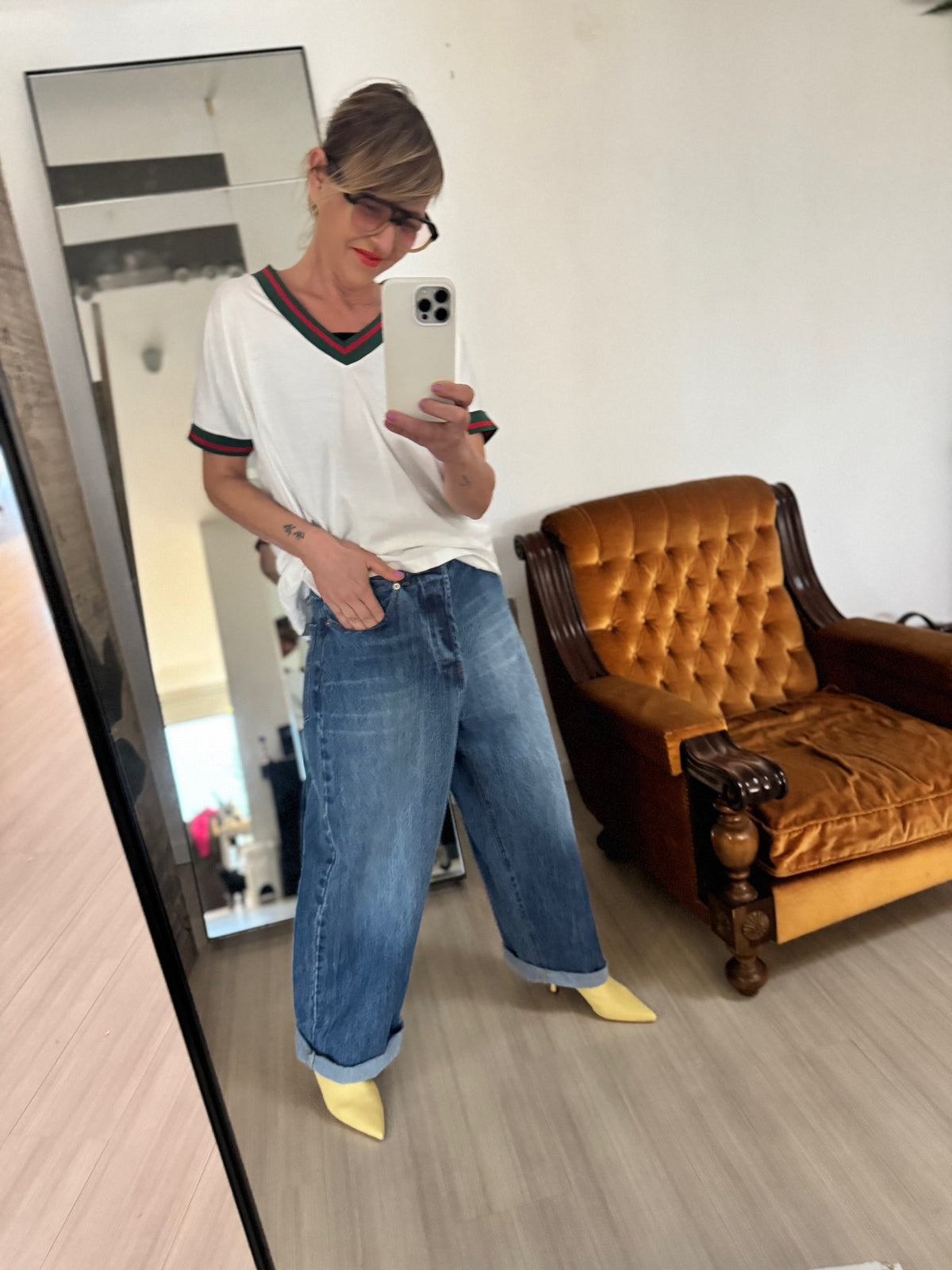 SOUVENIR M37F0460/JEANS